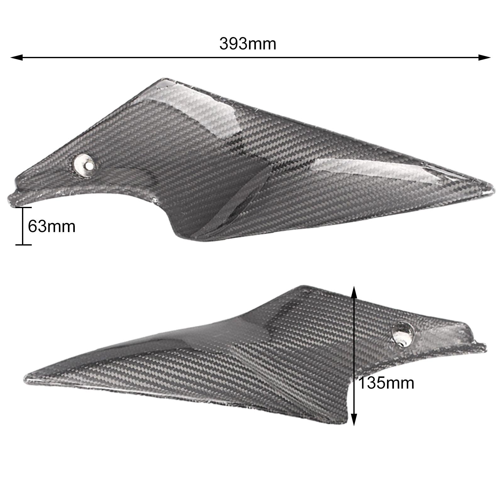 1 Pair Tank Side Cover Trim Panel for Suzuki 2006 2007 High Reliability