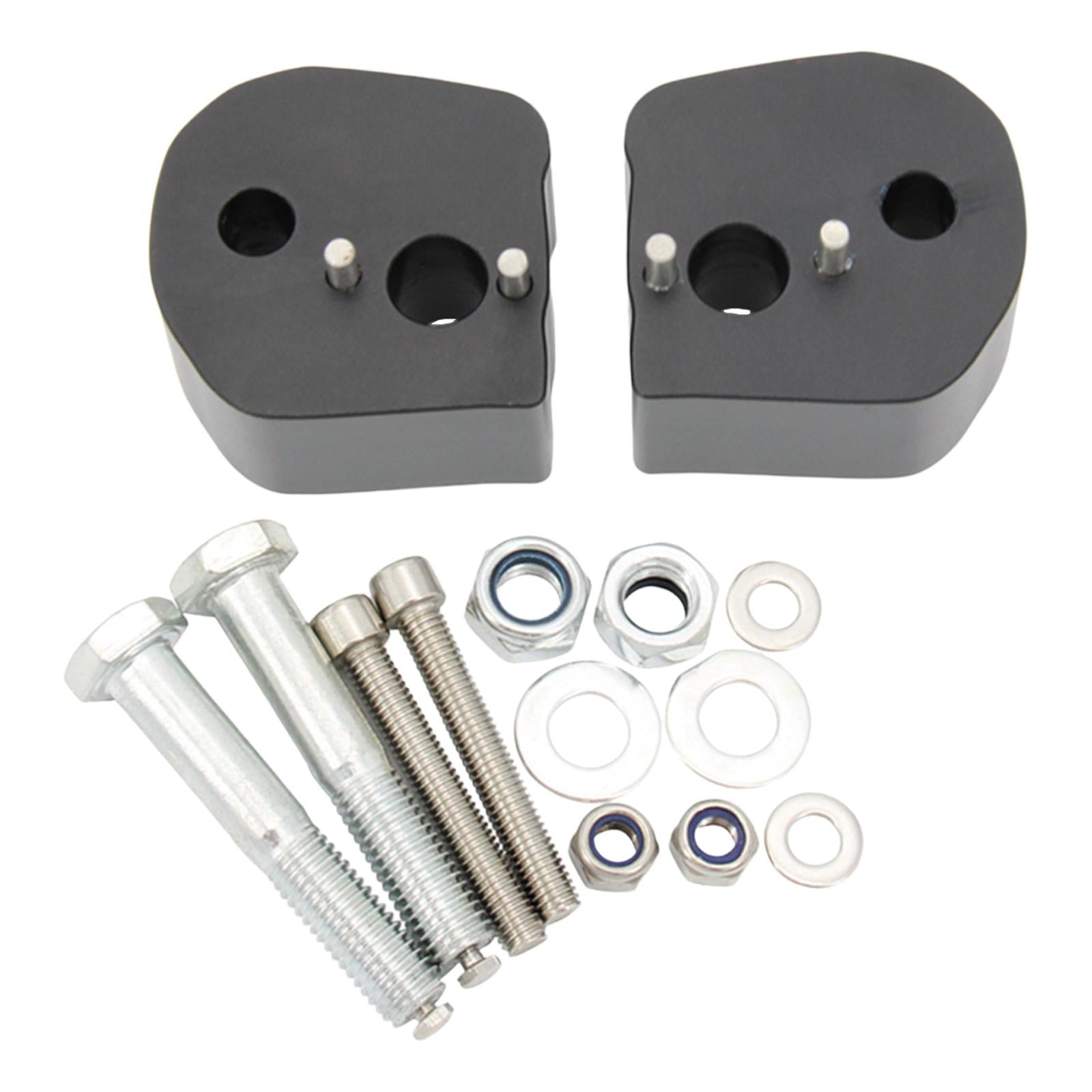 1inch Handlebar Riser Kit Fit for Yamaha Fjr 1300 Easy to Install Black