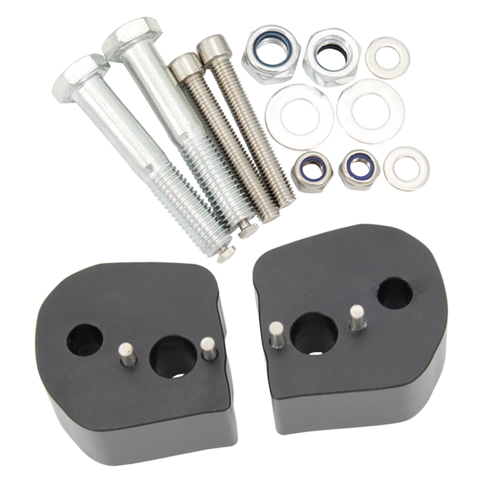 1inch Handlebar Riser Kit Fit for Yamaha Fjr 1300 Easy to Install Black
