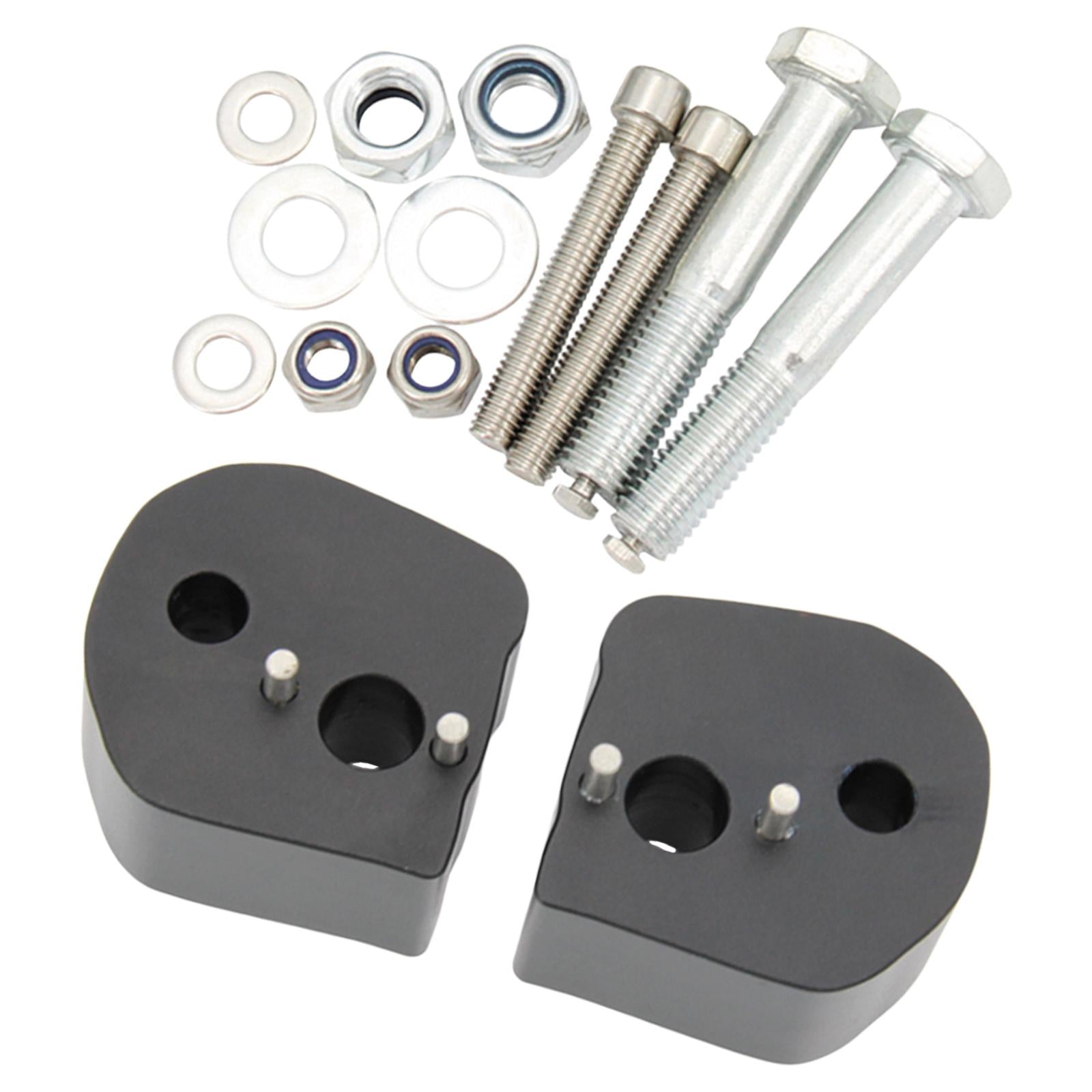 1inch Handlebar Riser Kit Fit for Yamaha Fjr 1300 Easy to Install Black