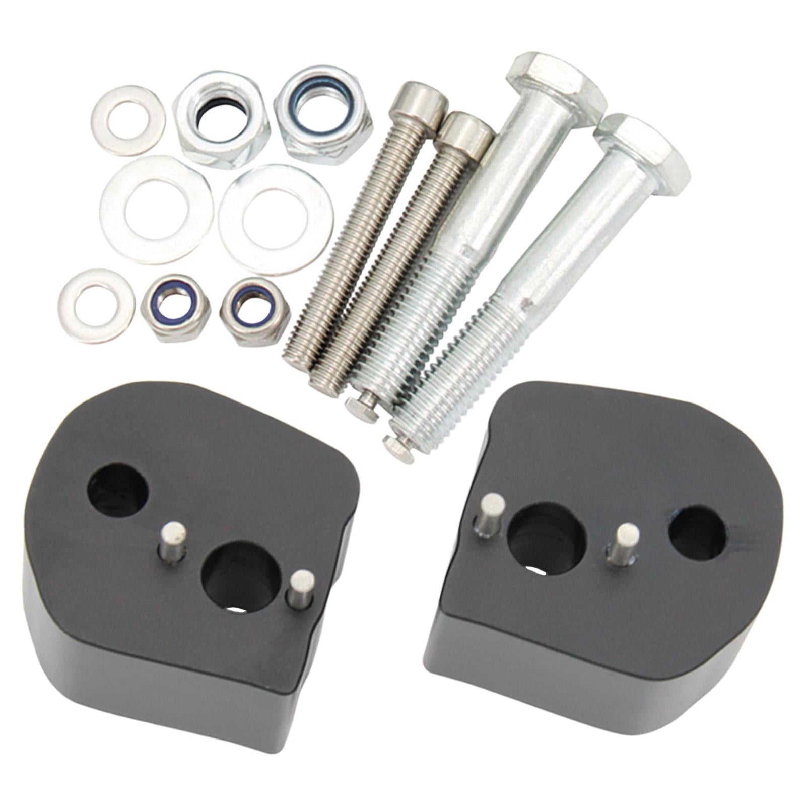 1inch Handlebar Riser Kit Fit for Yamaha Fjr 1300 Easy to Install Black
