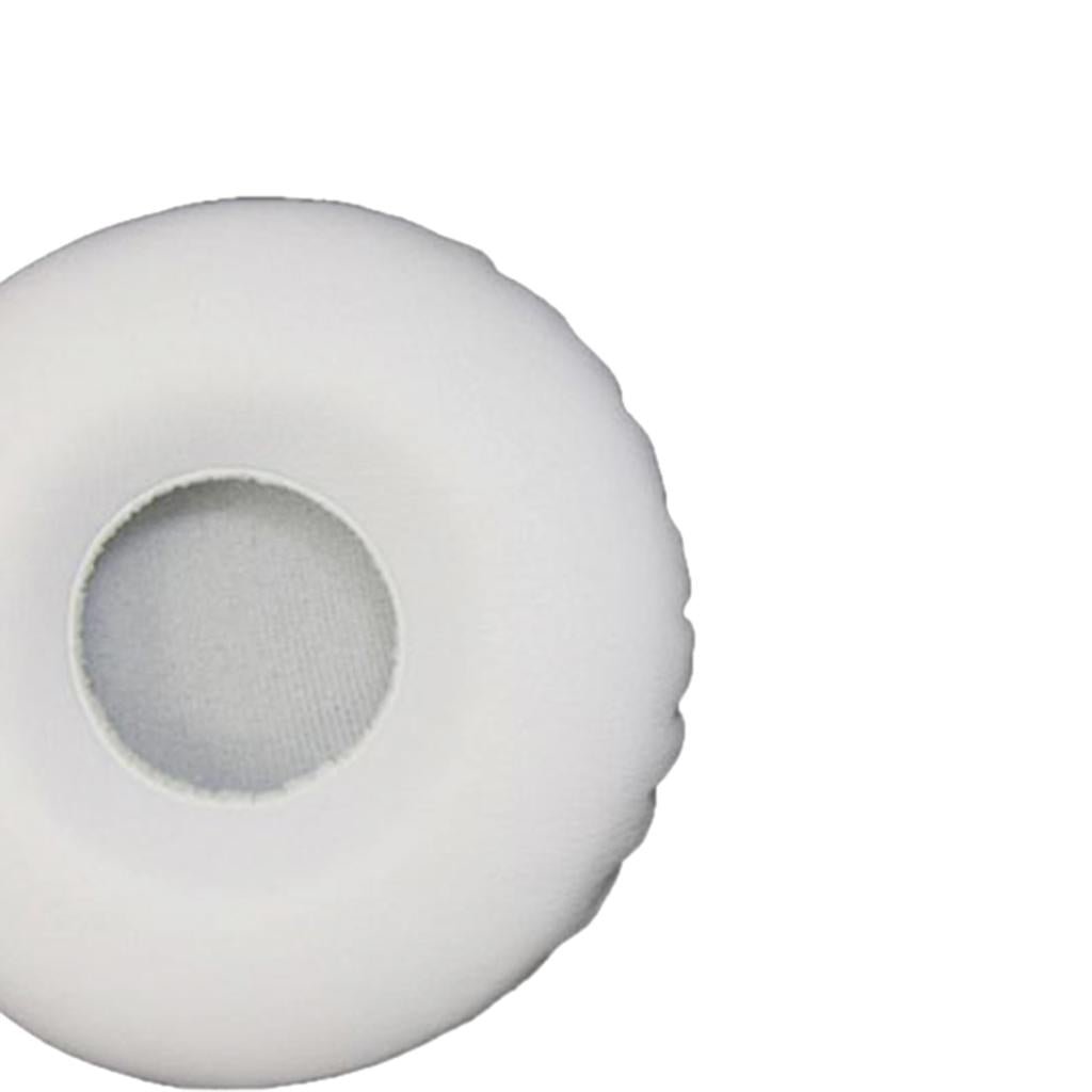 1Pair Ear Pads Cushions Soft Comfortable Earpads Replace for Beat Solo white