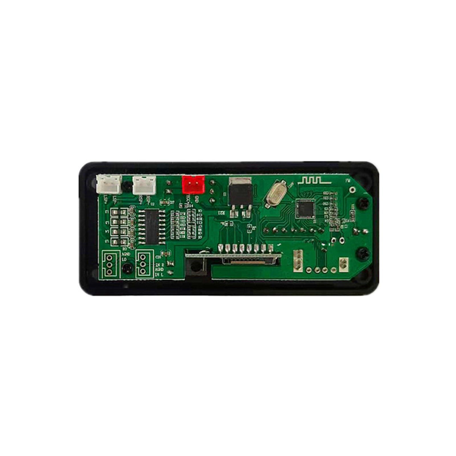 Wireless Bluetooth 7-18V MP3 WMA Decoder Board Audio Module USB TF Radio