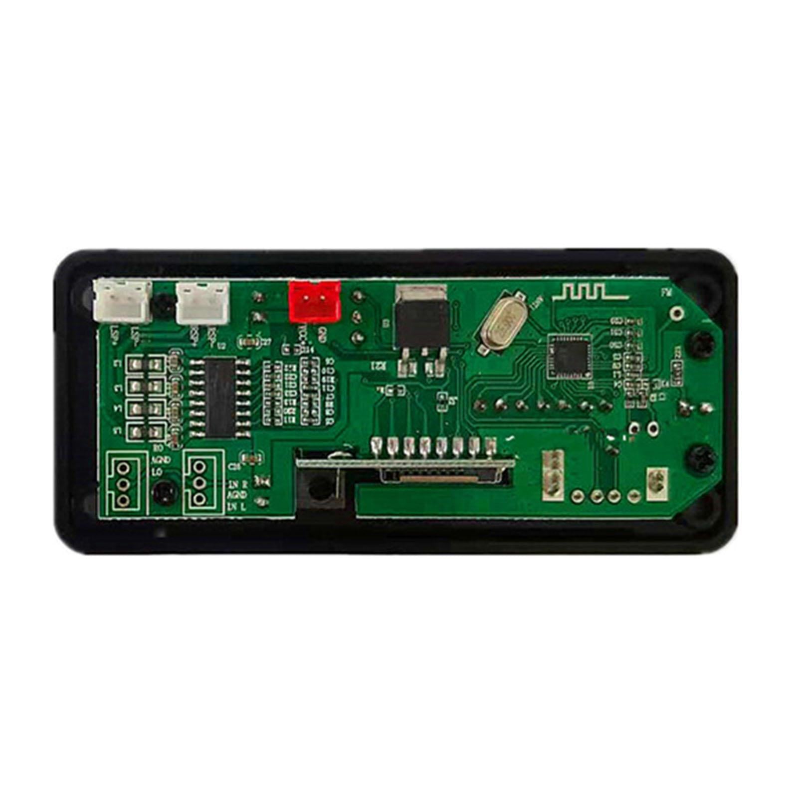 Wireless Bluetooth 7-18V MP3 WMA Decoder Board Audio Module USB TF Radio