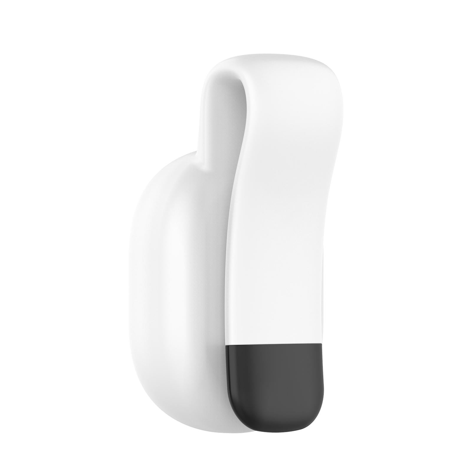 RDP Steel Clip Holder Buckle Clamps for Garmin Running Dynamics Pod Sensor White