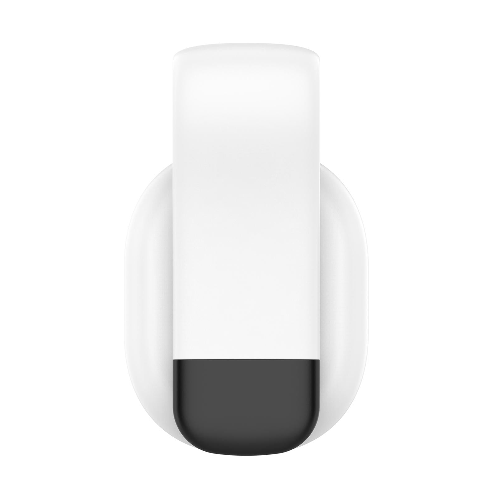 RDP Steel Clip Holder Buckle Clamps for Garmin Running Dynamics Pod Sensor White