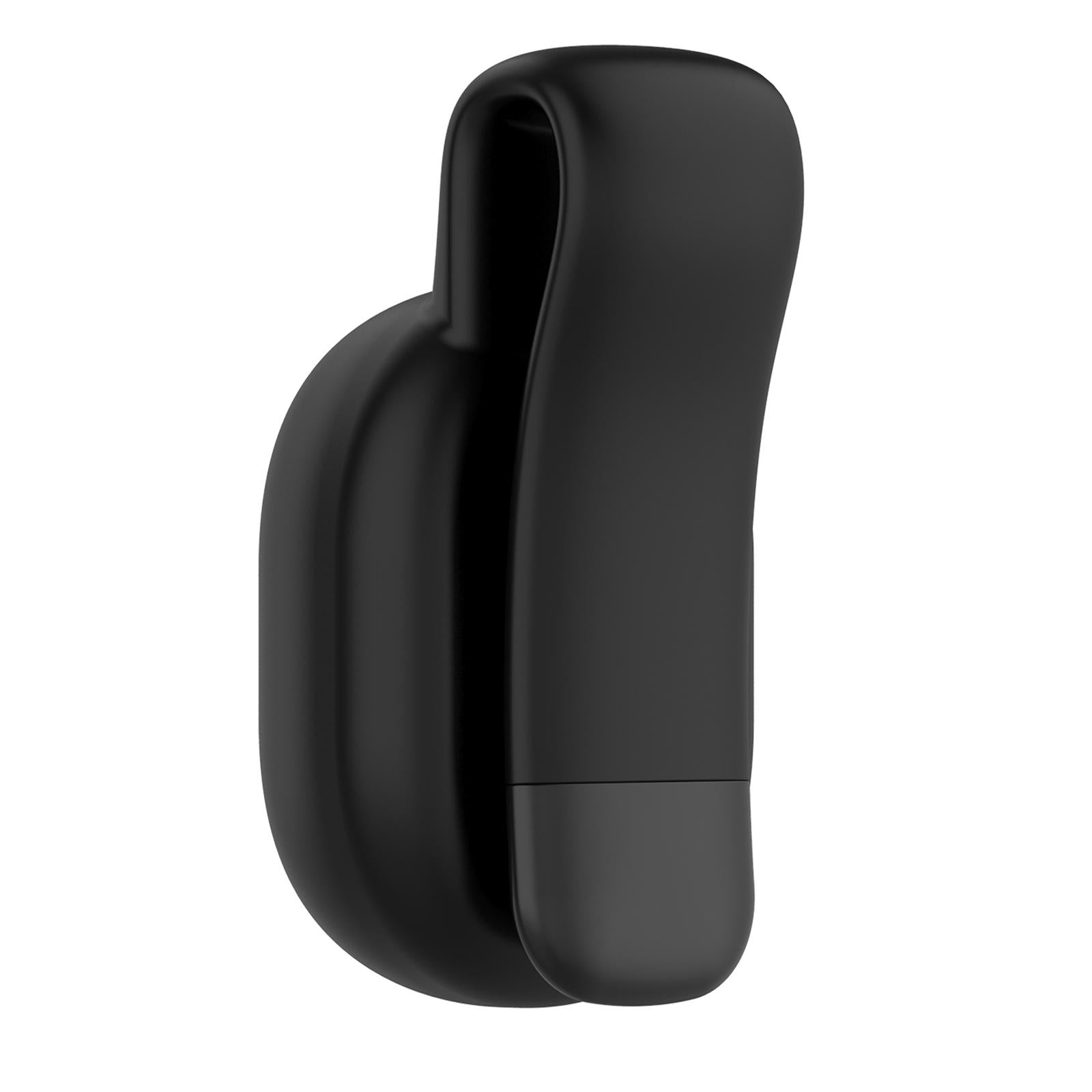 RDP Steel Clip Holder Buckle Clamps for Garmin Running Dynamics Pod Sensor Black