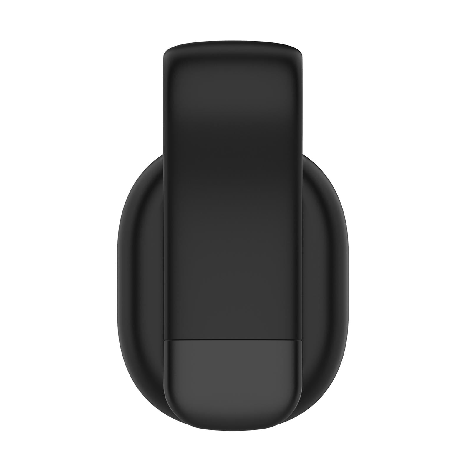 RDP Steel Clip Holder Buckle Clamps for Garmin Running Dynamics Pod Sensor Black