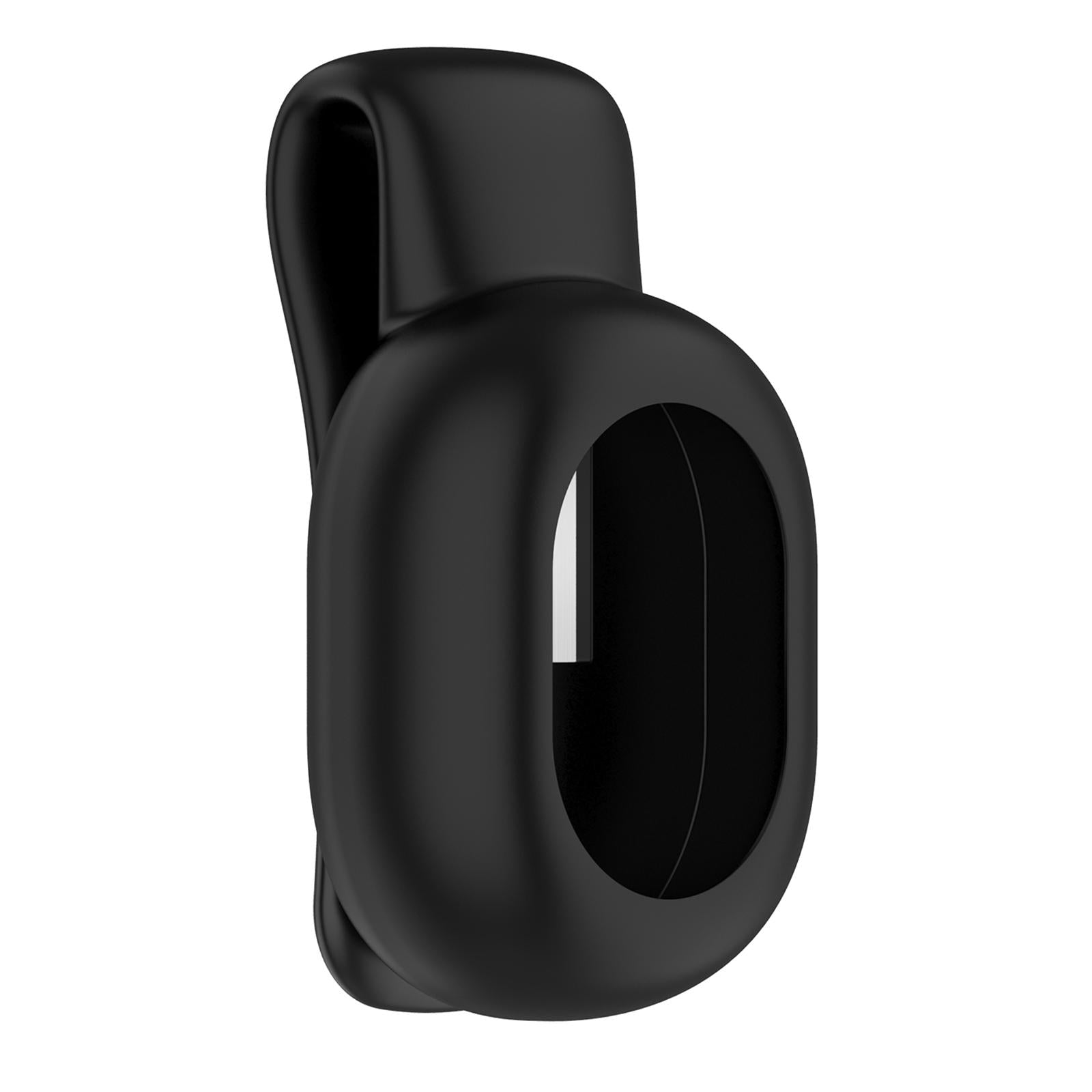 RDP Steel Clip Holder Buckle Clamps for Garmin Running Dynamics Pod Sensor Black