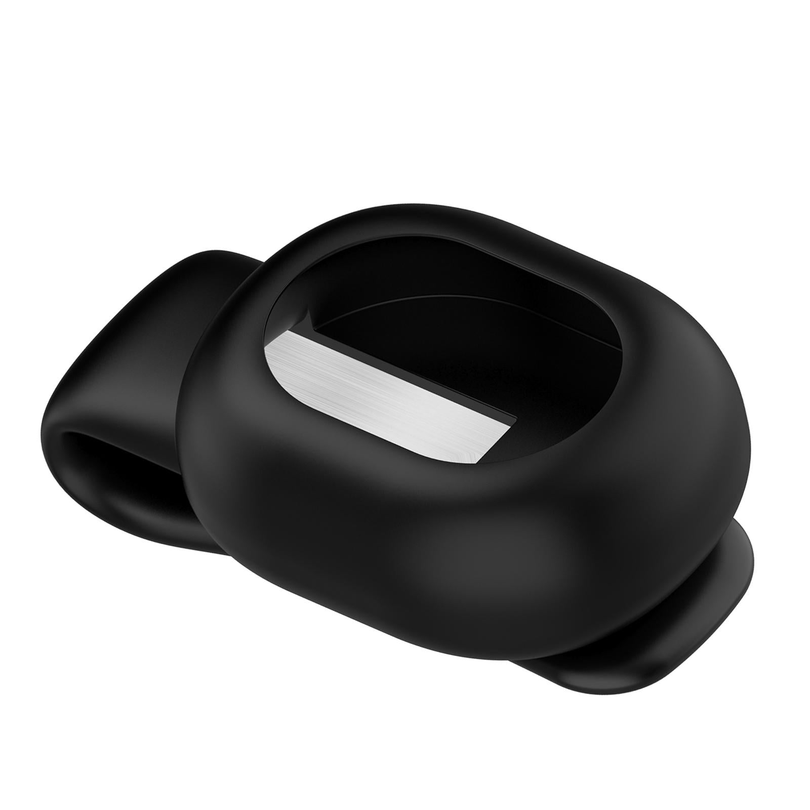 RDP Steel Clip Holder Buckle Clamps for Garmin Running Dynamics Pod Sensor Black