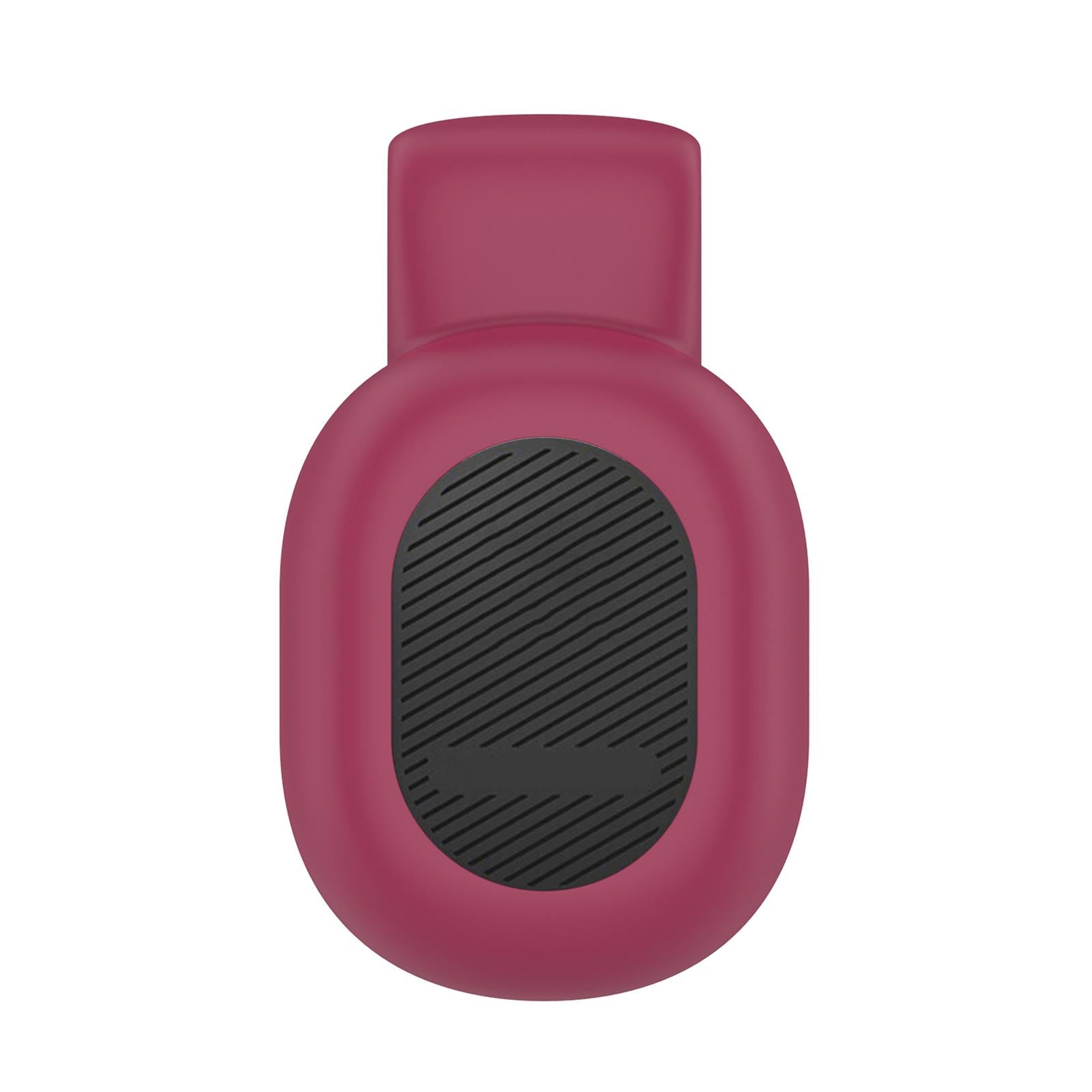 RDP Steel Clip Holder Buckle Clamps for Garmin Running Dynamics Pod Sensor Wine Red
