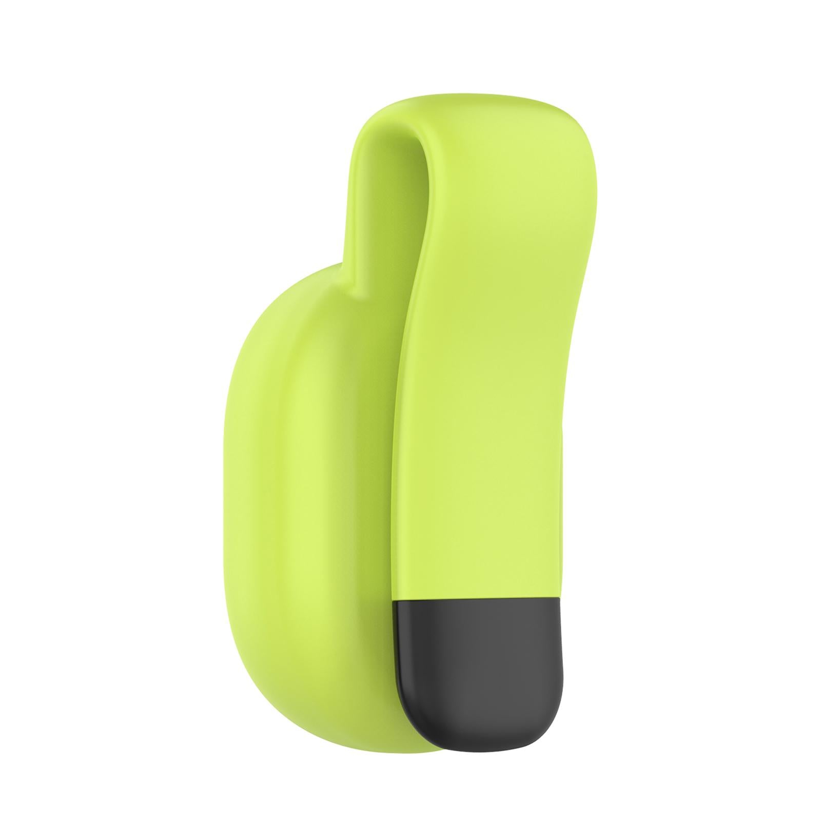 RDP Steel Clip Holder Buckle Clamps for Garmin Running Dynamics Pod Sensor Lime