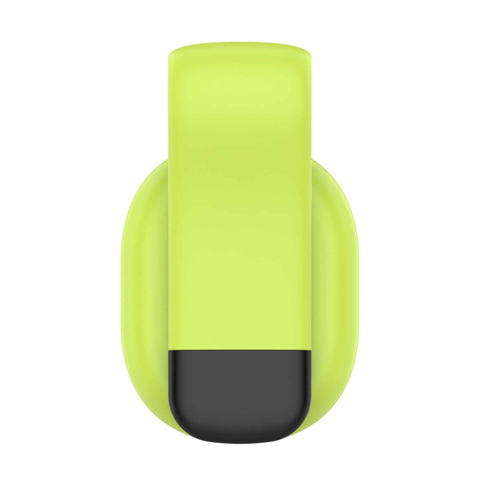 RDP Steel Clip Holder Buckle Clamps for Garmin Running Dynamics Pod Sensor Lime