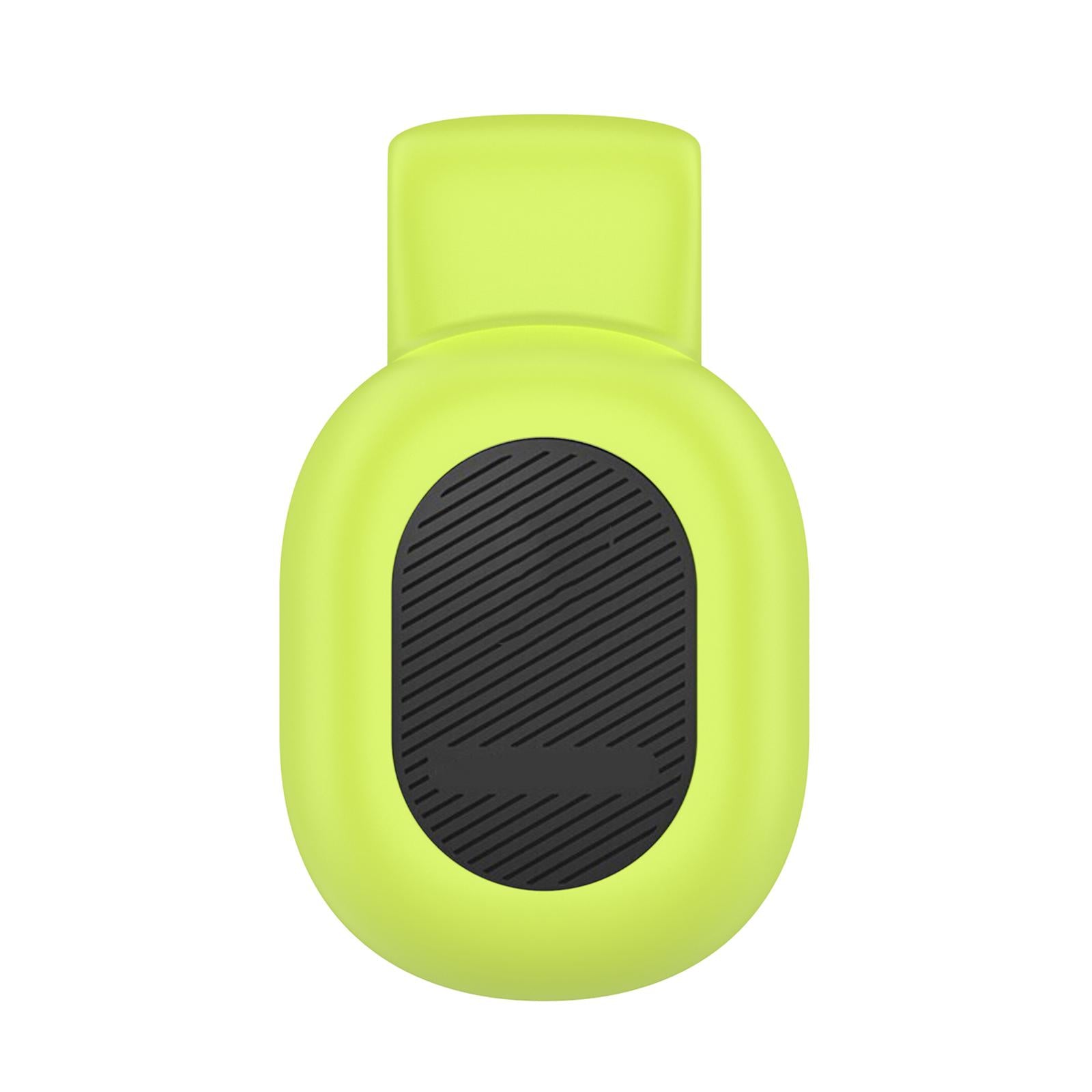 RDP Steel Clip Holder Buckle Clamps for Garmin Running Dynamics Pod Sensor Lime