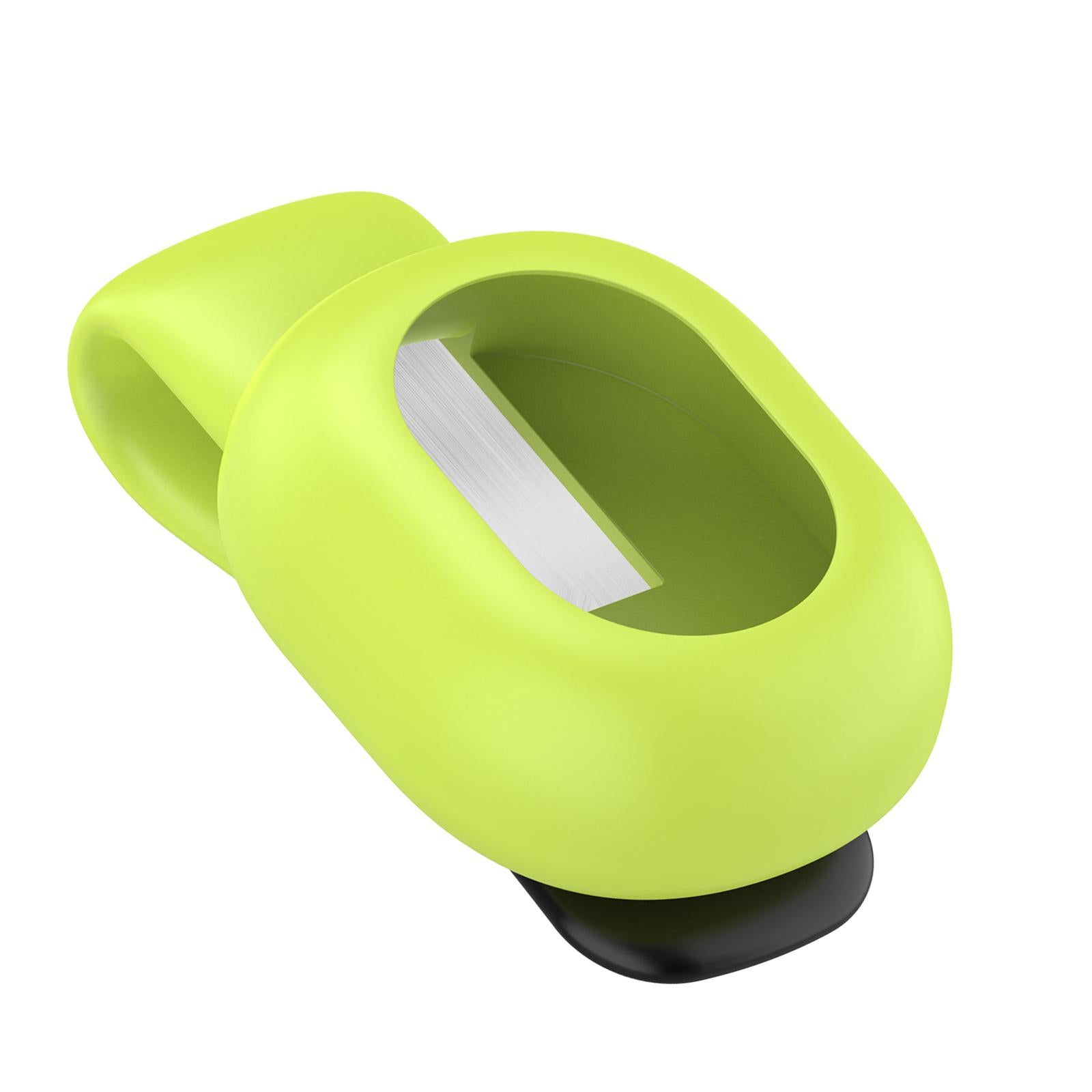 RDP Steel Clip Holder Buckle Clamps for Garmin Running Dynamics Pod Sensor Lime