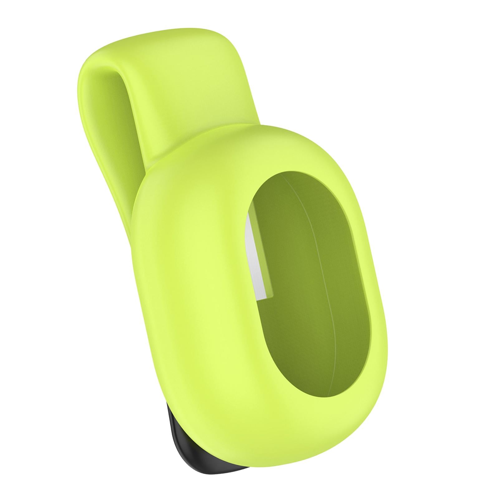 RDP Steel Clip Holder Buckle Clamps for Garmin Running Dynamics Pod Sensor Lime