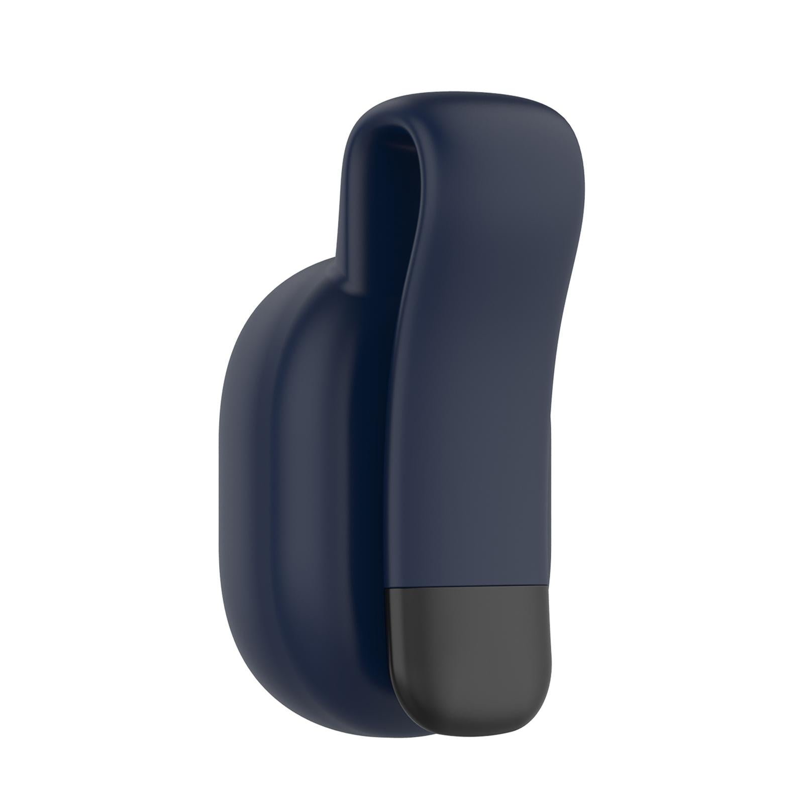 RDP Steel Clip Holder Buckle Clamps for Garmin Running Dynamics Pod Sensor Midnight Blue