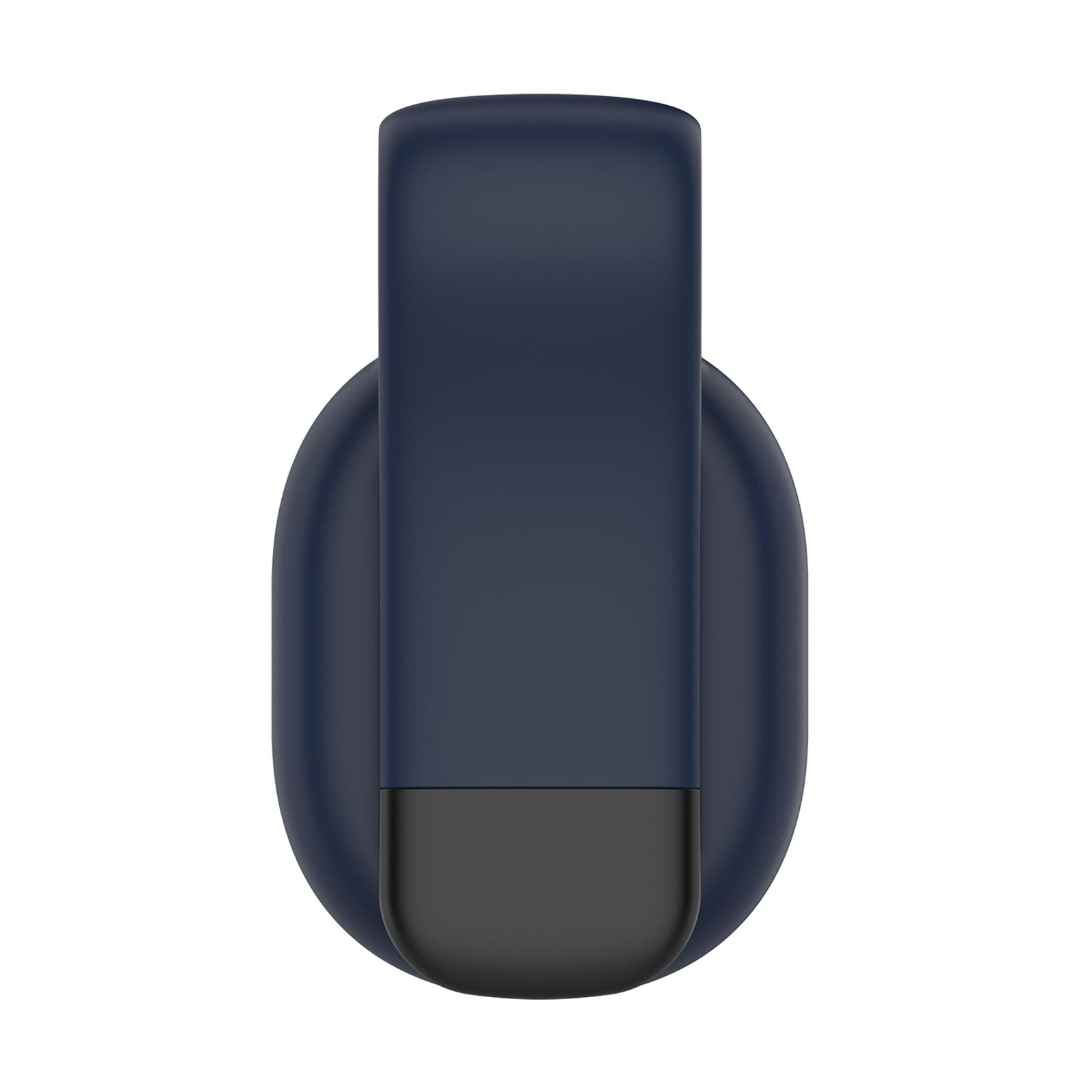 RDP Steel Clip Holder Buckle Clamps for Garmin Running Dynamics Pod Sensor Midnight Blue
