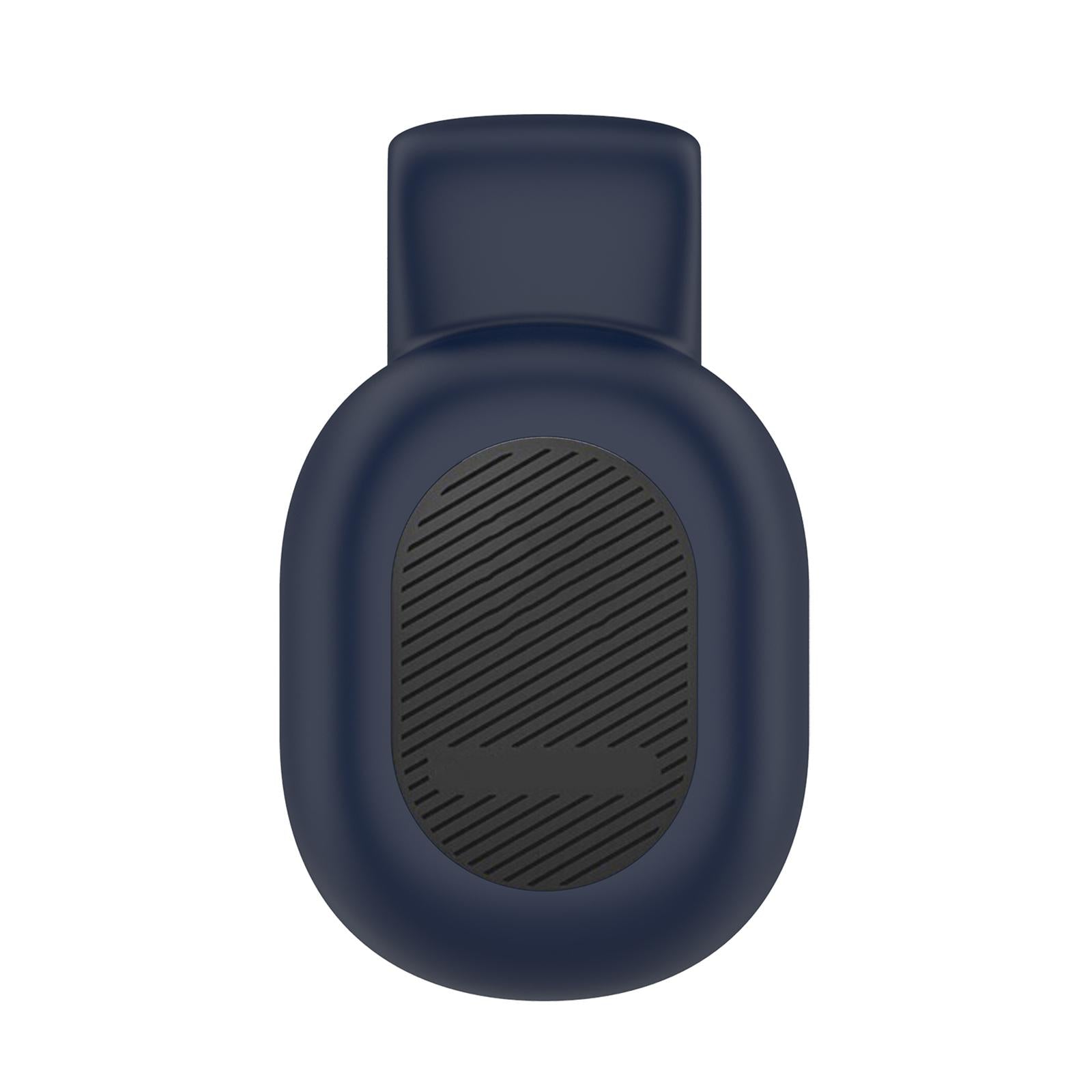 RDP Steel Clip Holder Buckle Clamps for Garmin Running Dynamics Pod Sensor Midnight Blue