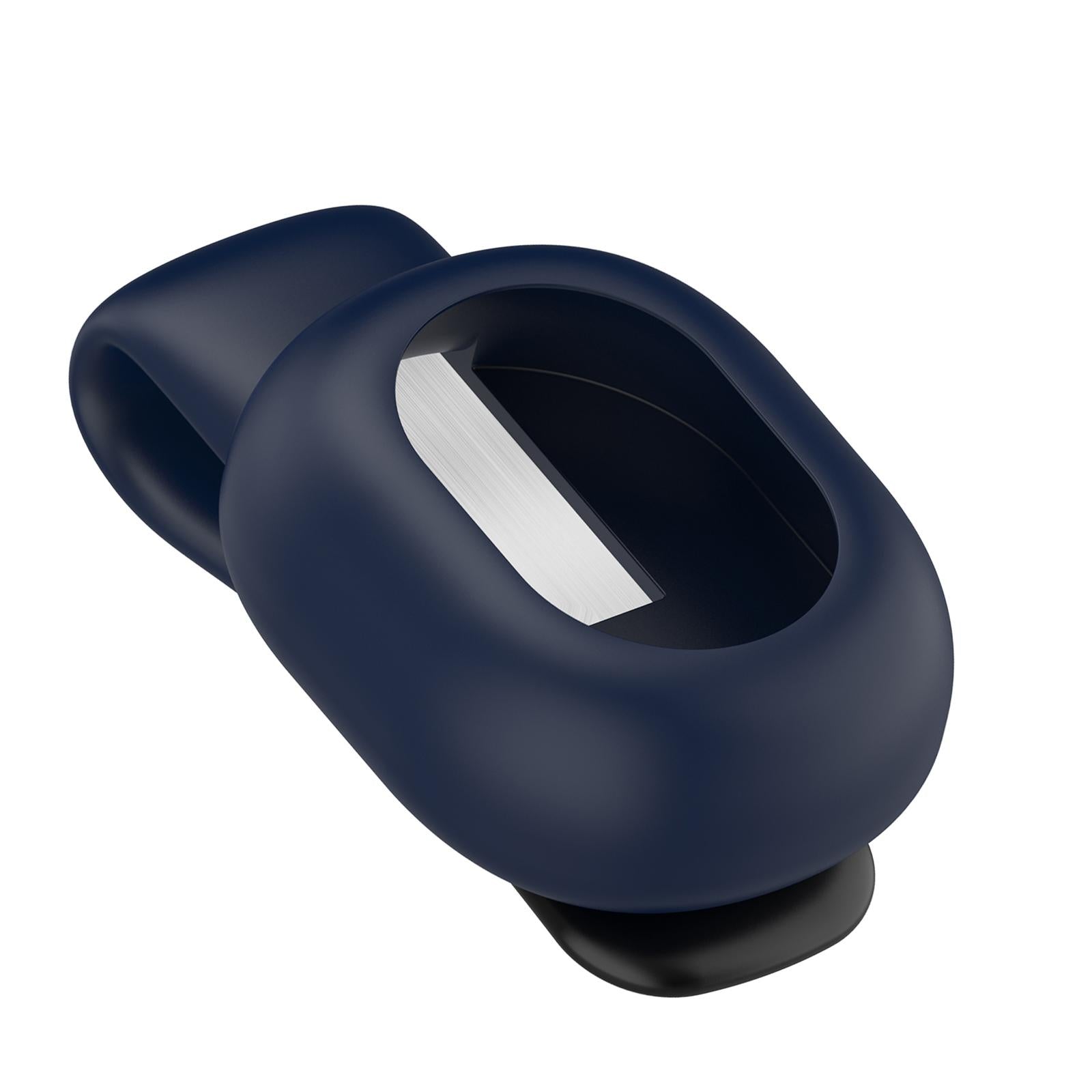 RDP Steel Clip Holder Buckle Clamps for Garmin Running Dynamics Pod Sensor Midnight Blue