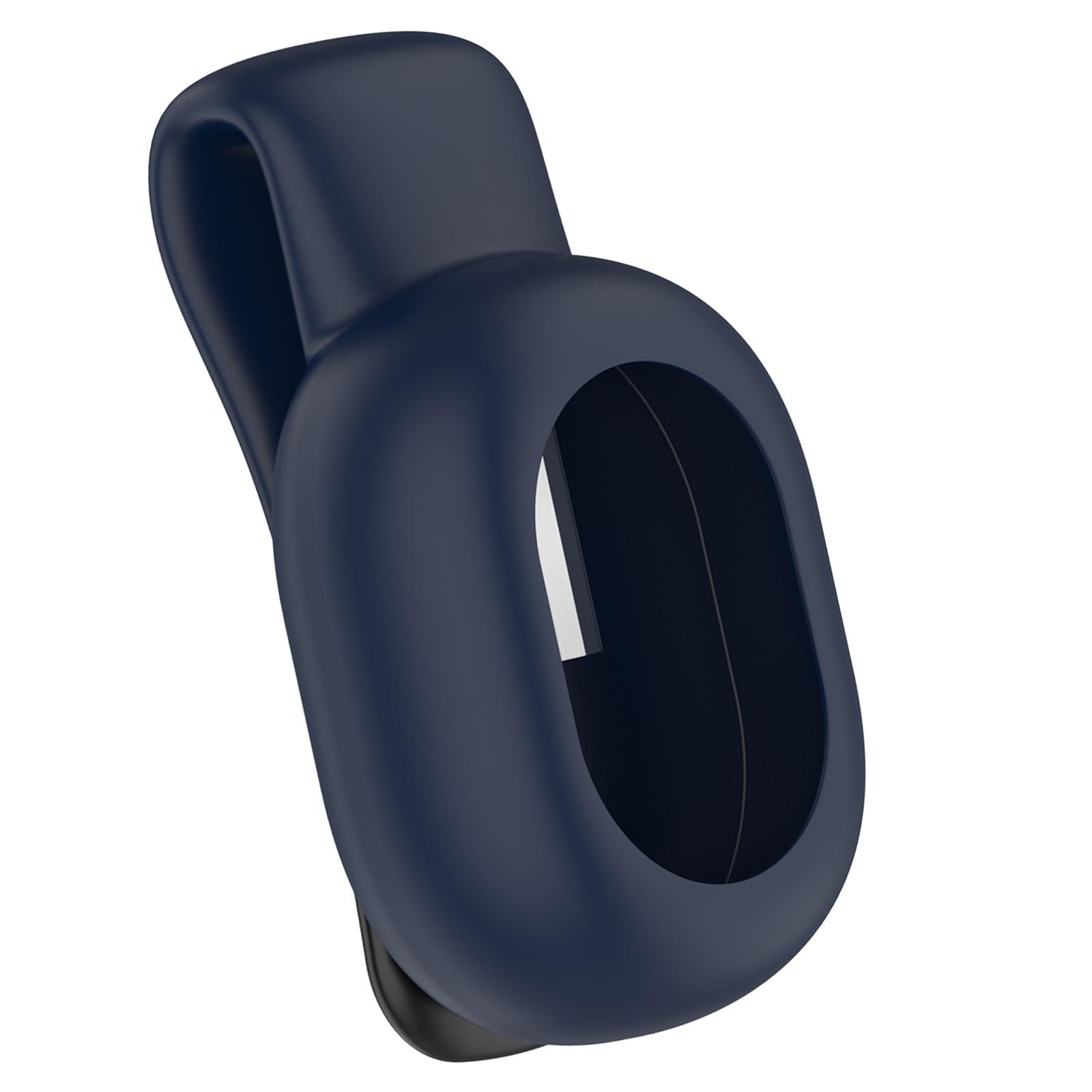RDP Steel Clip Holder Buckle Clamps for Garmin Running Dynamics Pod Sensor Midnight Blue