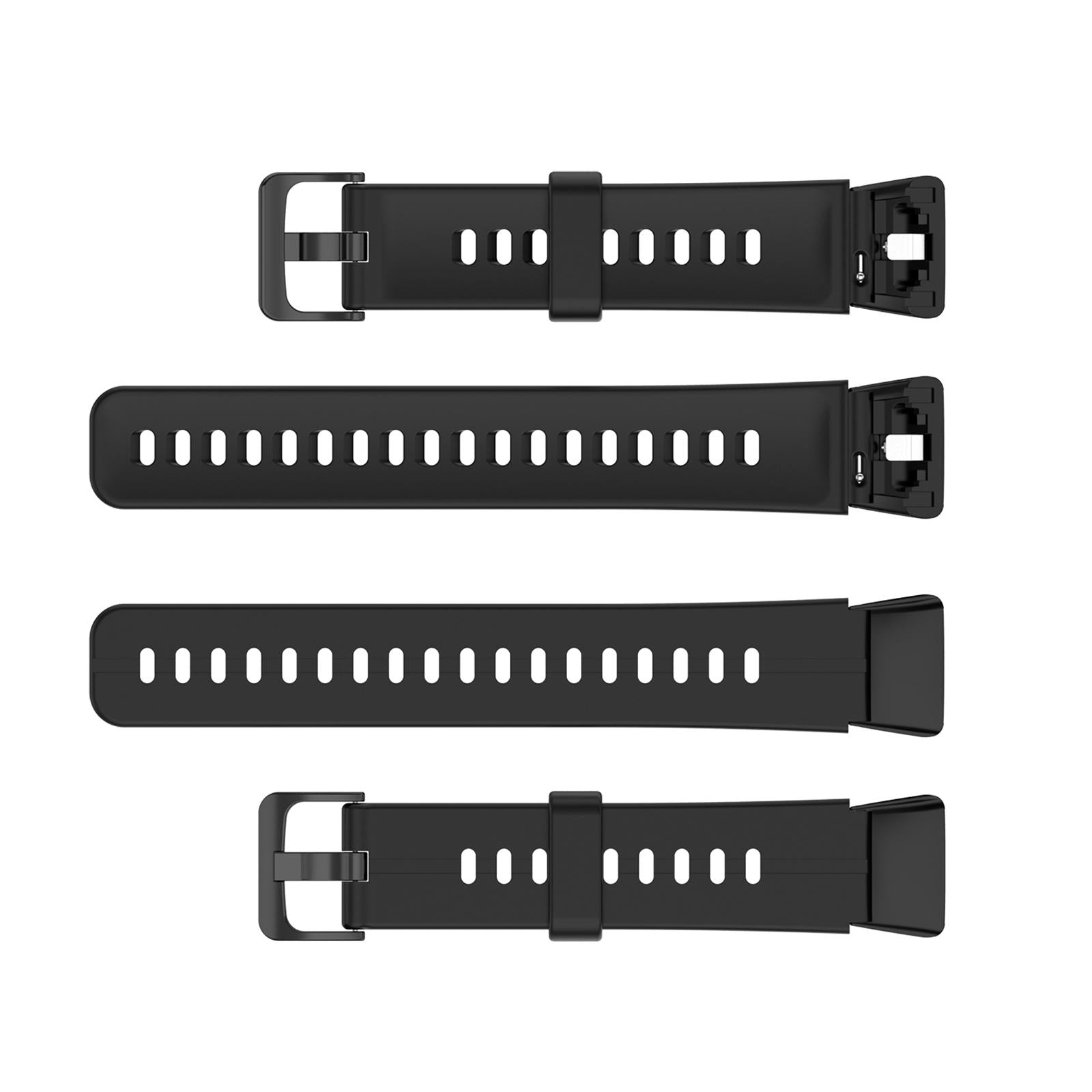 Watch Strap Connector Band Adapter for Huawei for Honor Band 6 16mm Black
