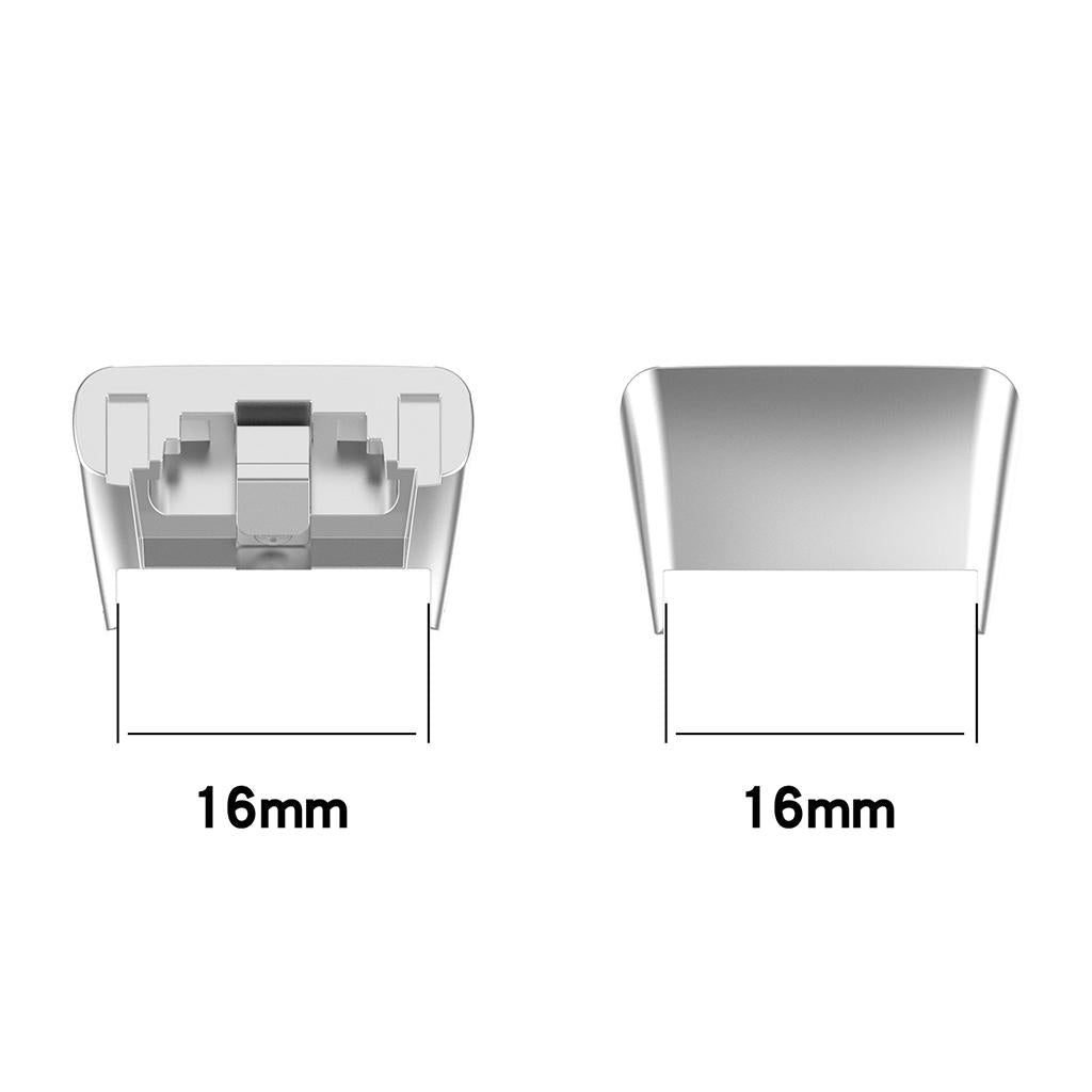 Watch Strap Connector Band Adapter for Huawei for Honor Band 6 16mm Silver