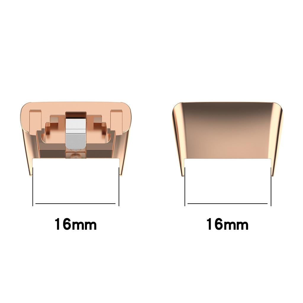 Watch Strap Connector Band Adapter for Huawei for Honor Band 6 16mm Gold