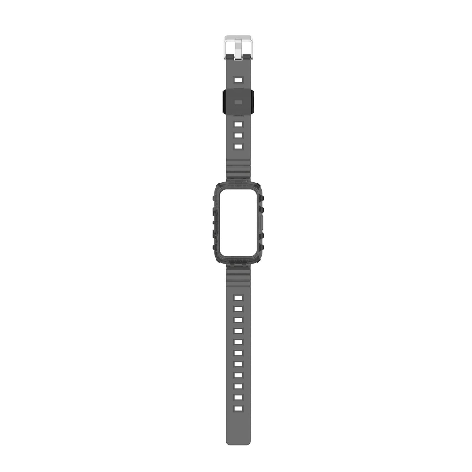 Silicone Strap Replacement Wristband Acdessories for Huawei Honor Band 6 Black