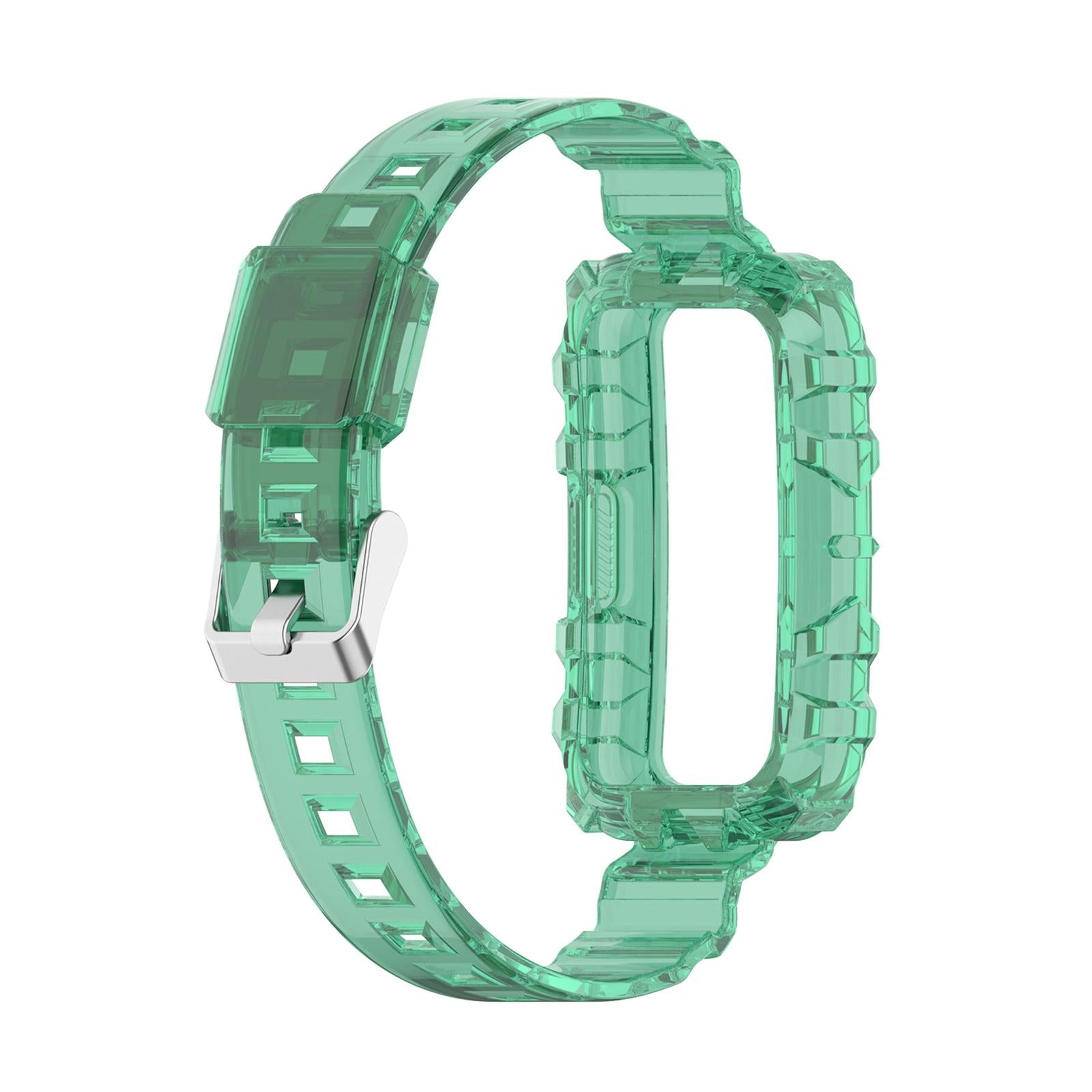 Silicone Strap Replacement Wristband Acdessories for Huawei Honor Band 6 Green