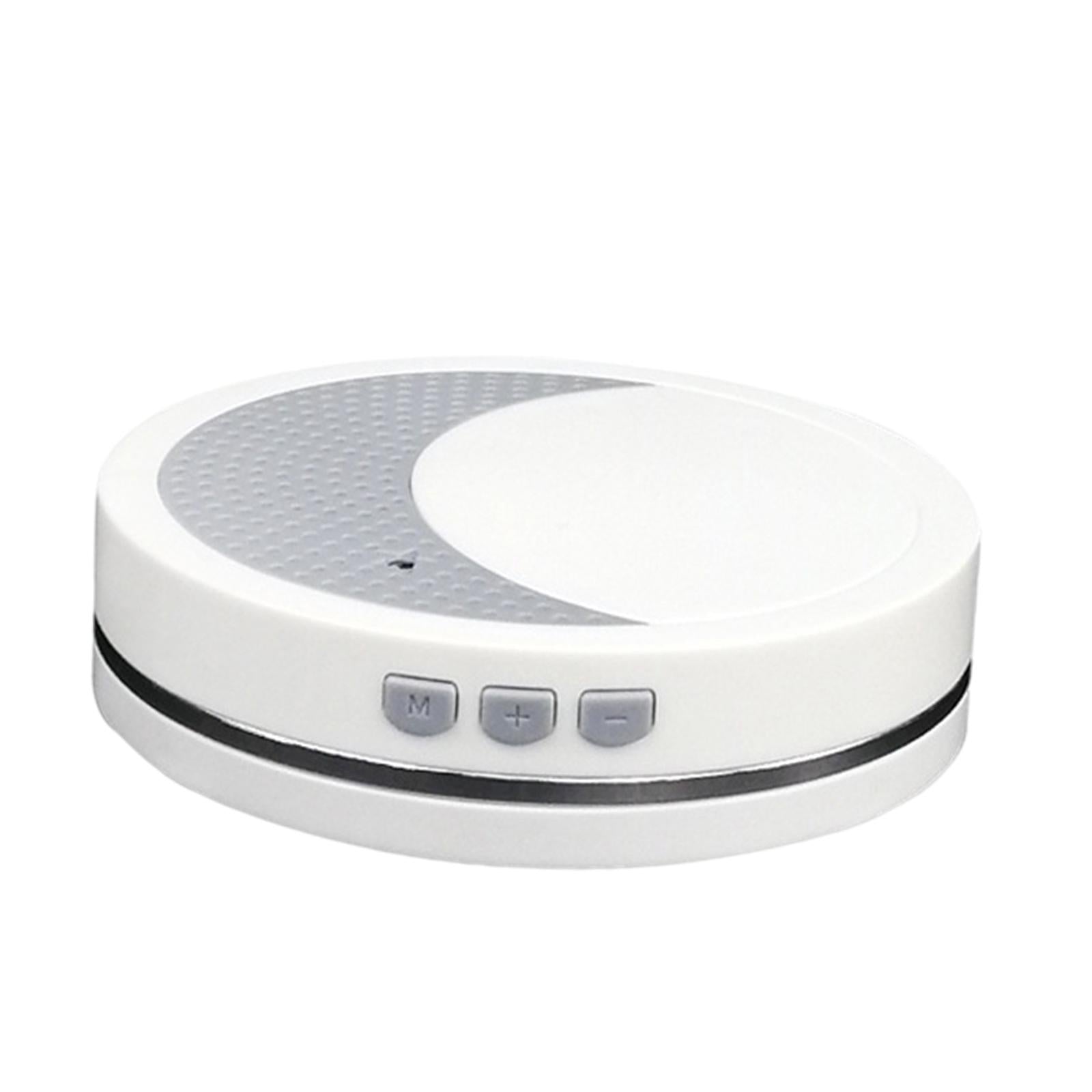 Sleep Therapy White Noise Sound Machine 2 Sounds for Travel Home Kids Adults