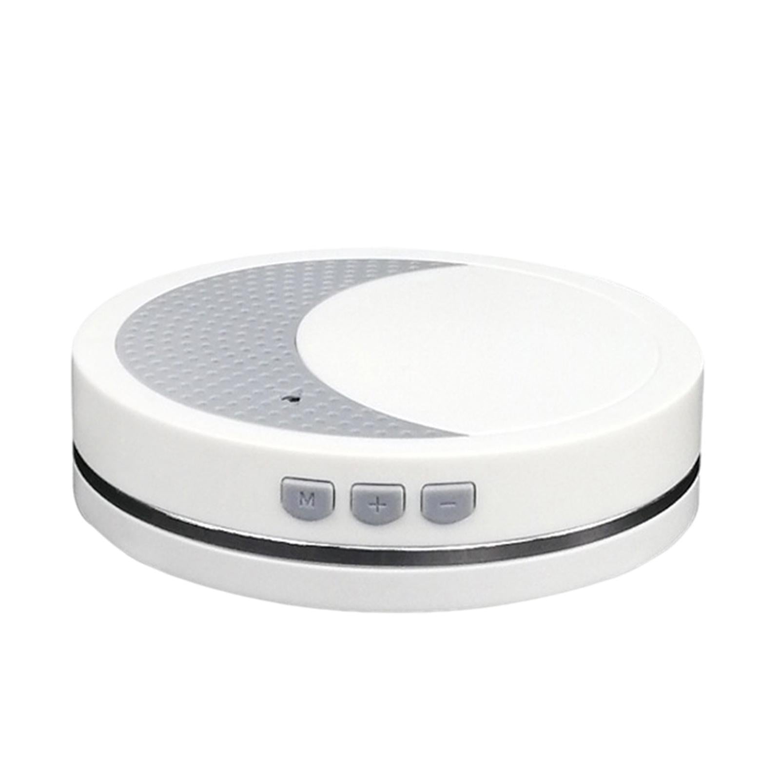 Sleep Therapy White Noise Sound Machine 2 Sounds for Travel Home Kids Adults