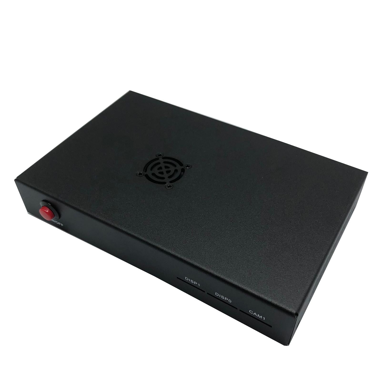 Metal Case Shell w/ Power Button for Raspberry Pi CM4 CM4 IO Board Tool