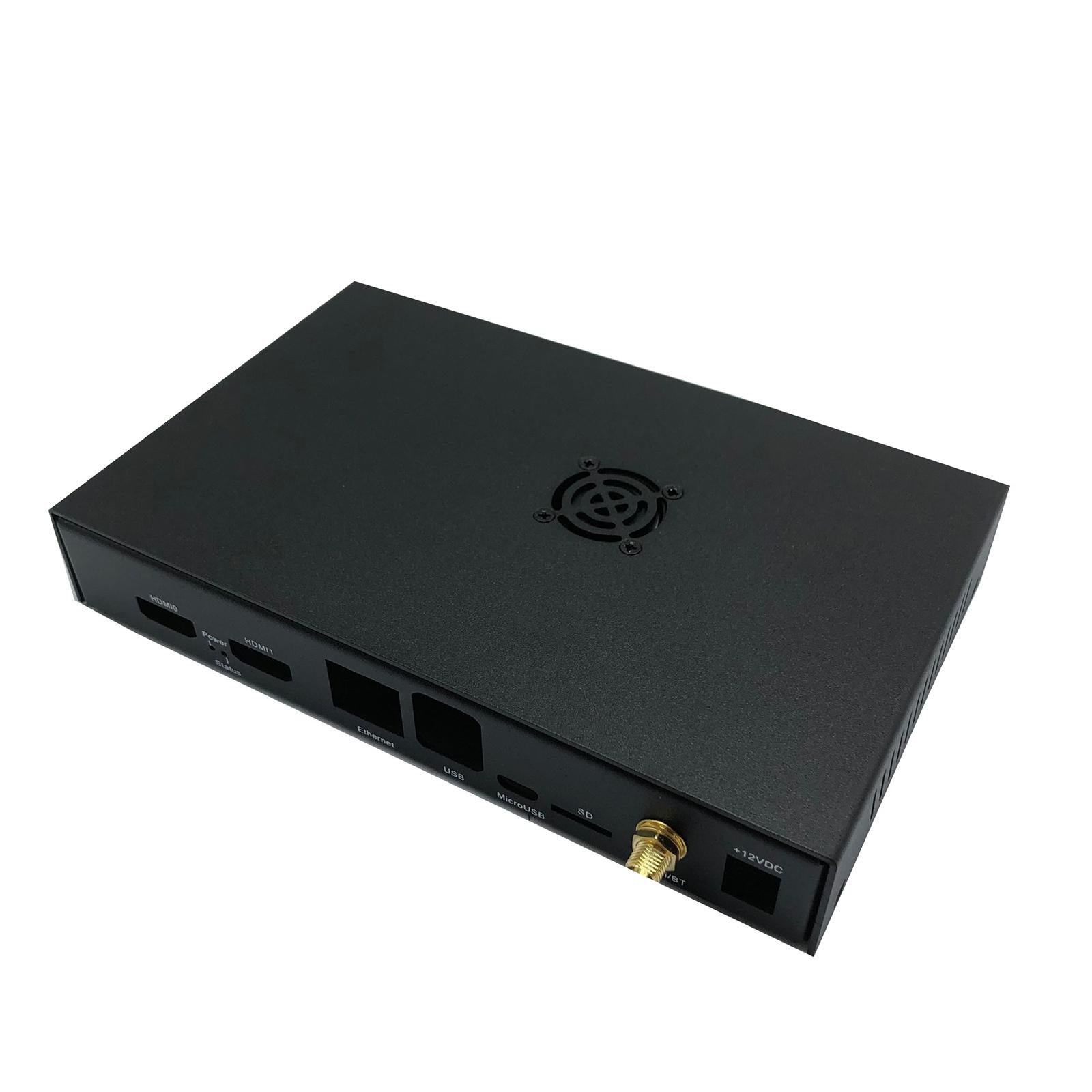 Metal Case Shell w/ Power Button for Raspberry Pi CM4 CM4 IO Board Tool