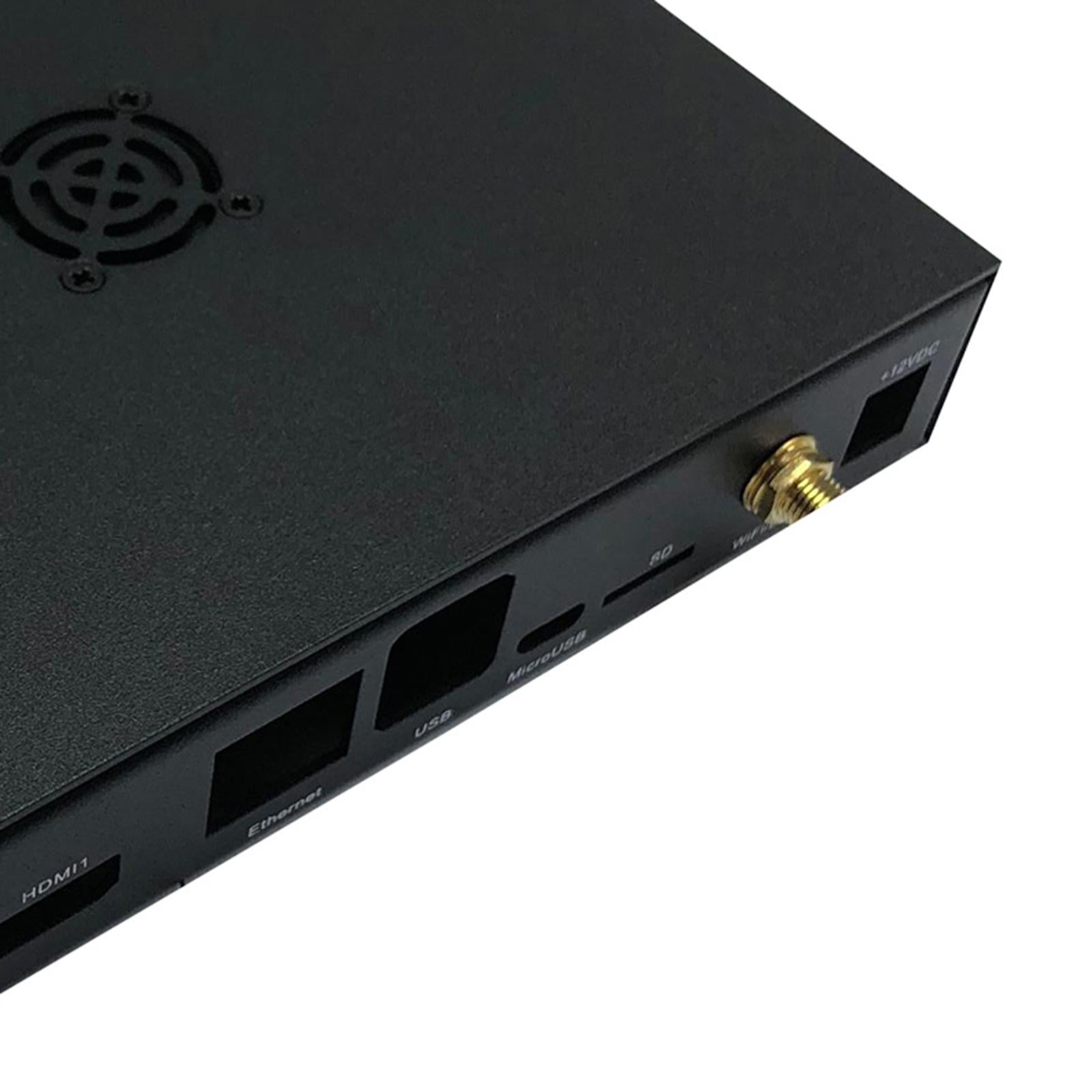 Metal Case Shell w/ Power Button for Raspberry Pi CM4 CM4 IO Board Tool