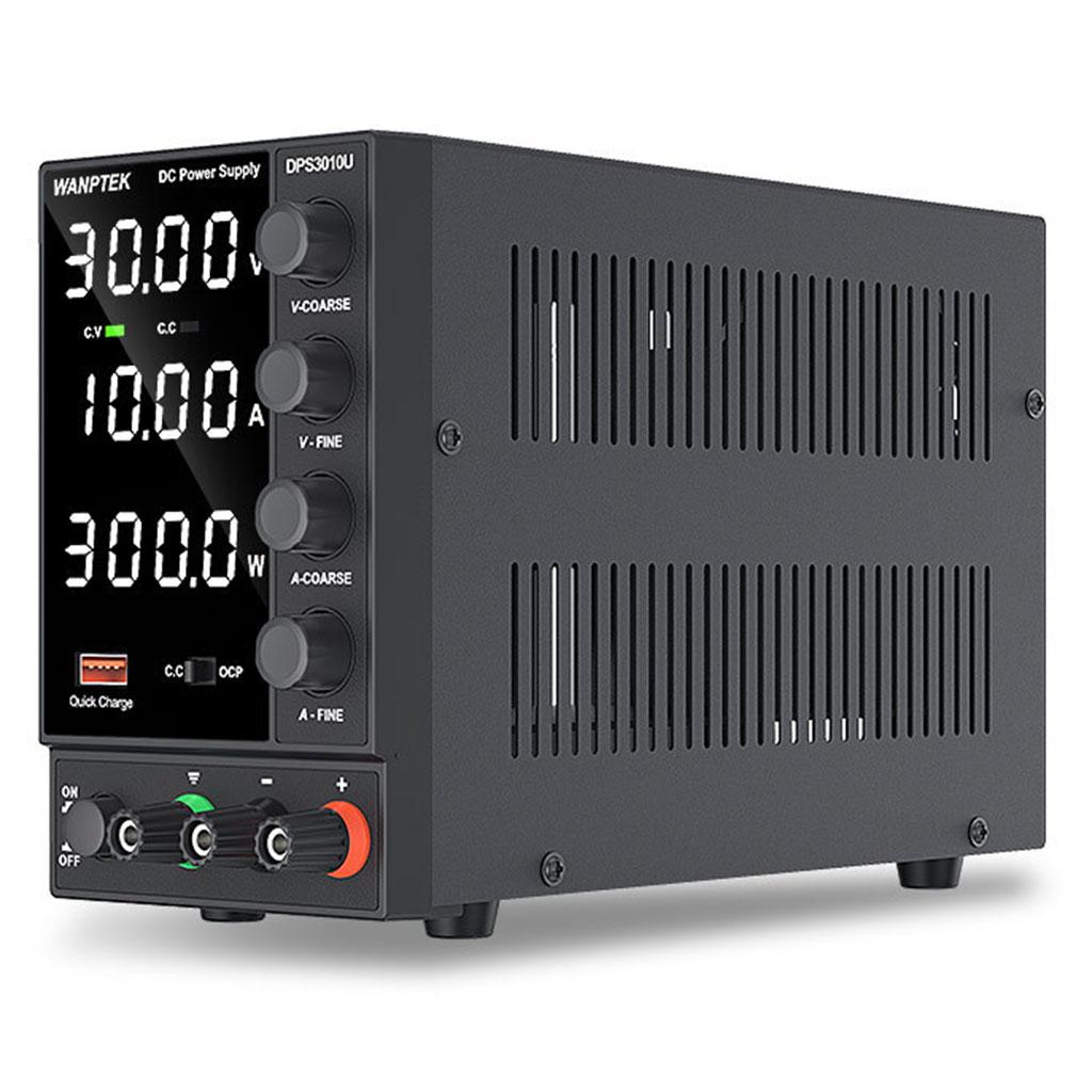 DC Power Supply with 4-Digits 30V10A Regulated for Laboratory DPS3010U
