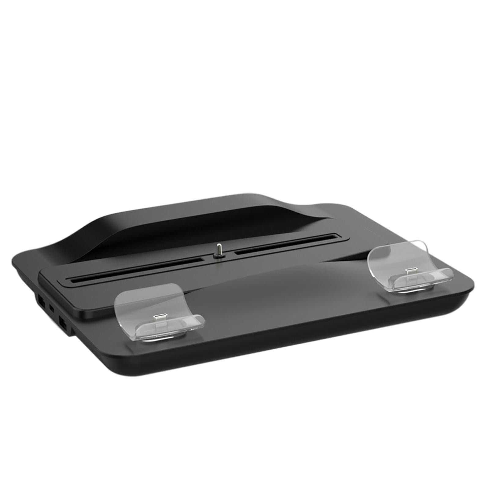 Suction Cooling Fan Charging Station USB Charger for Sony PS5 Black
