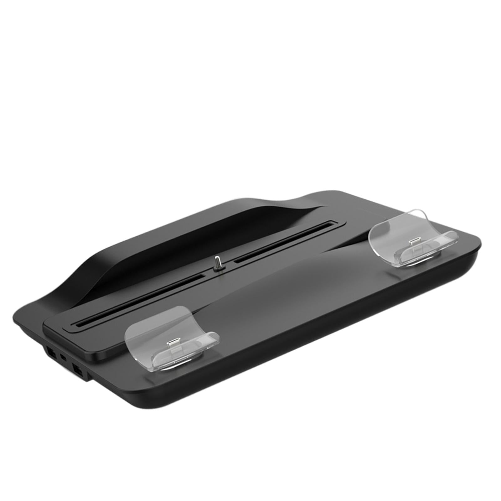 Suction Cooling Fan Charging Station USB Charger for Sony PS5 Black