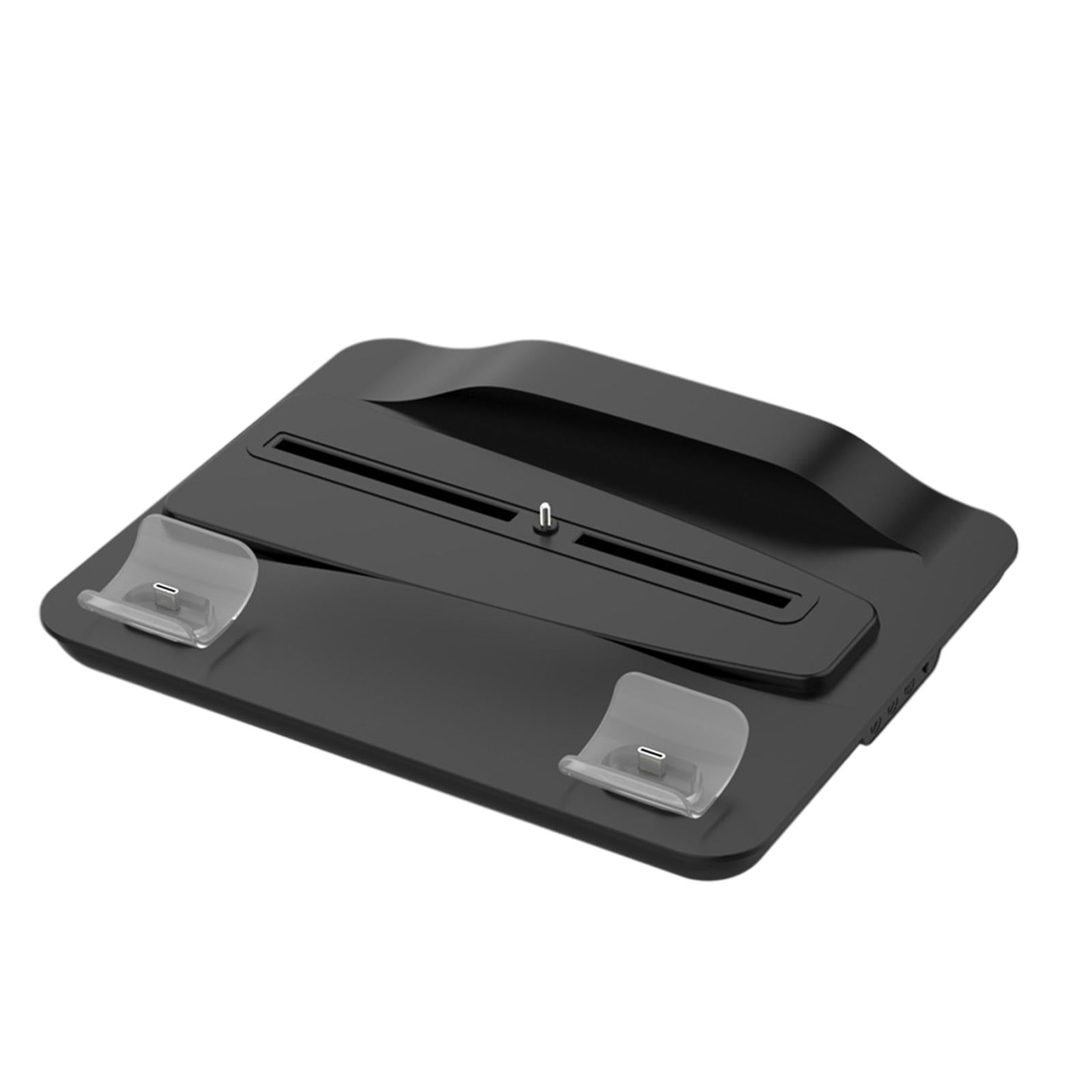 Suction Cooling Fan Charging Station USB Charger for Sony PS5 Black