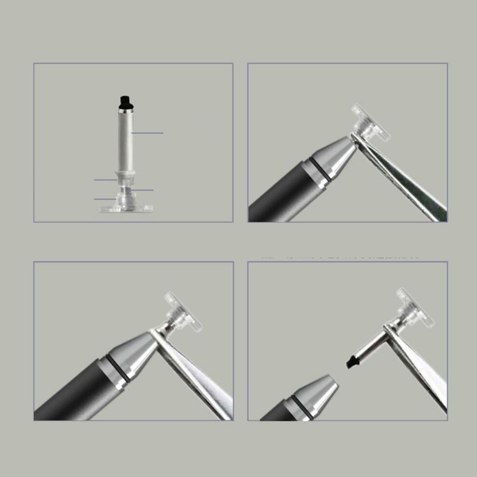 Stylus Pens Capacitive Pencil for iPad Precise Writing Smart Phone Tablets Black
