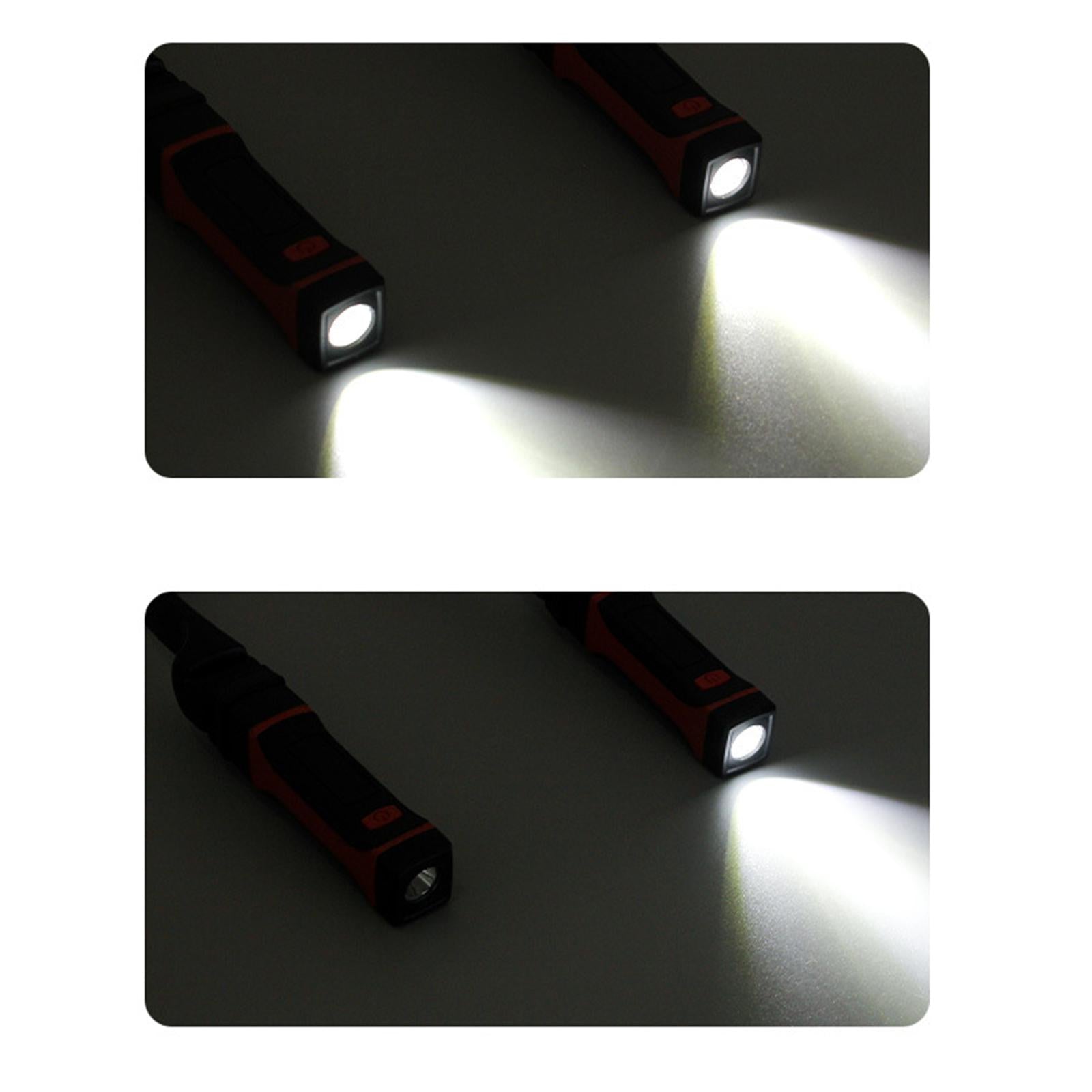 LED Neck Book Light Hands-Free for Reading in Bed Camping Battery Powered