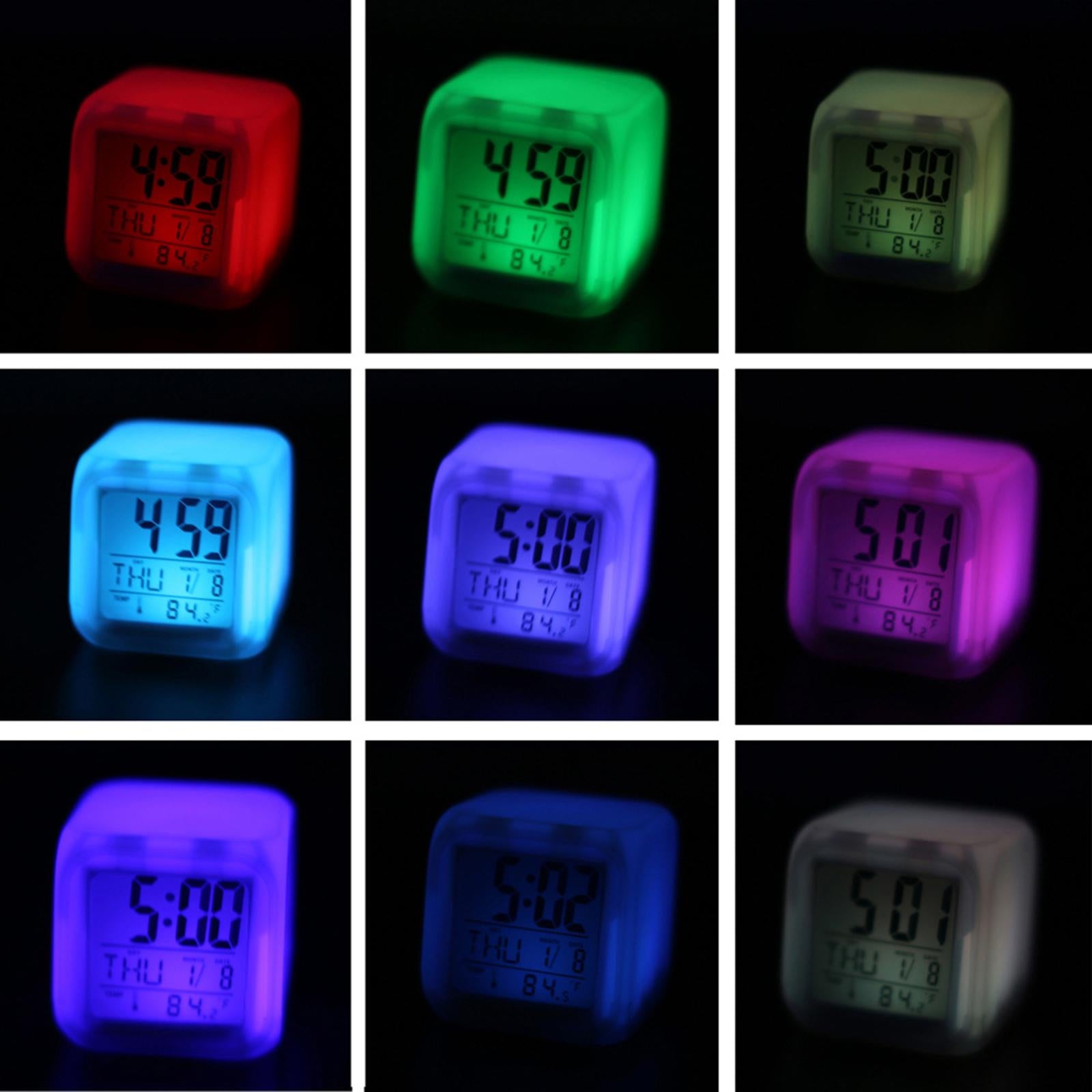 Kids Alarm Clock Digital Travel Alarm Clock Wake up Easy for Room Decor