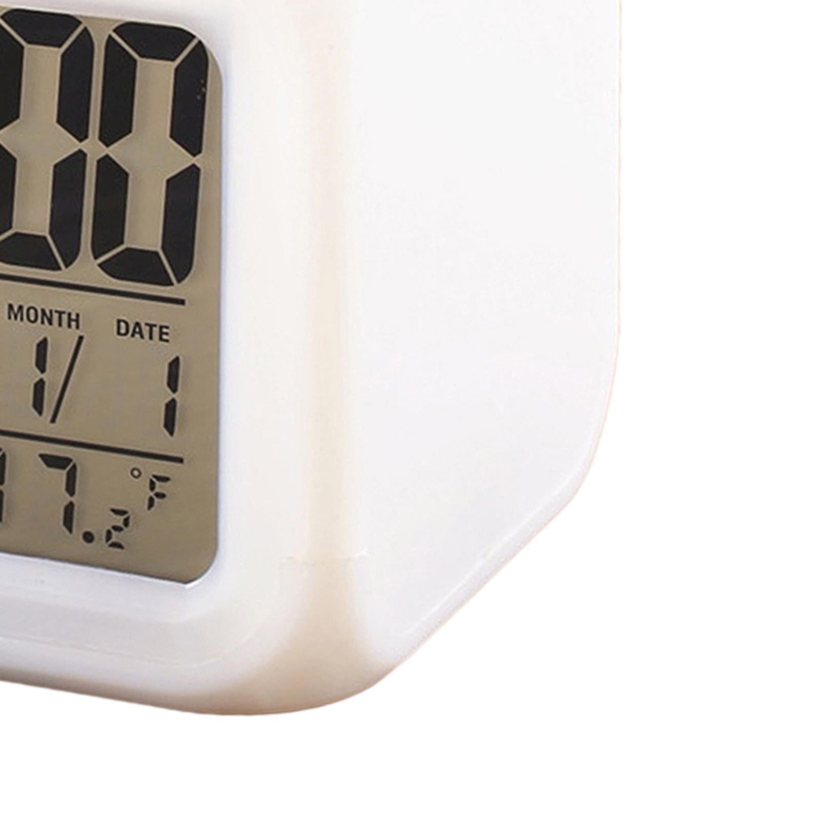 Kids Alarm Clock Digital Travel Alarm Clock Wake up Easy for Room Decor