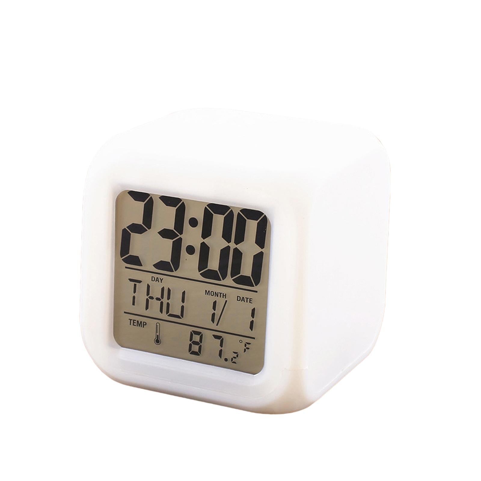 Kids Alarm Clock Digital Travel Alarm Clock Wake up Easy for Room Decor