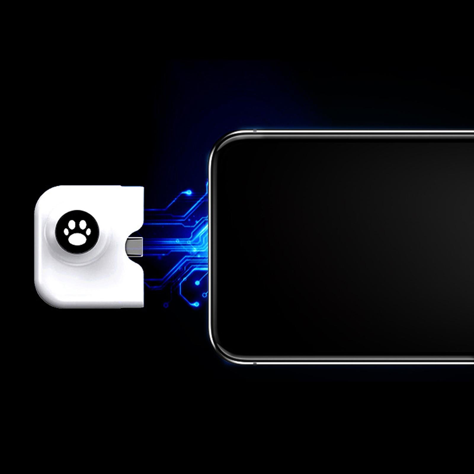 Mobile Game Controller Joystick Move for Touch Screen Tablet Compact