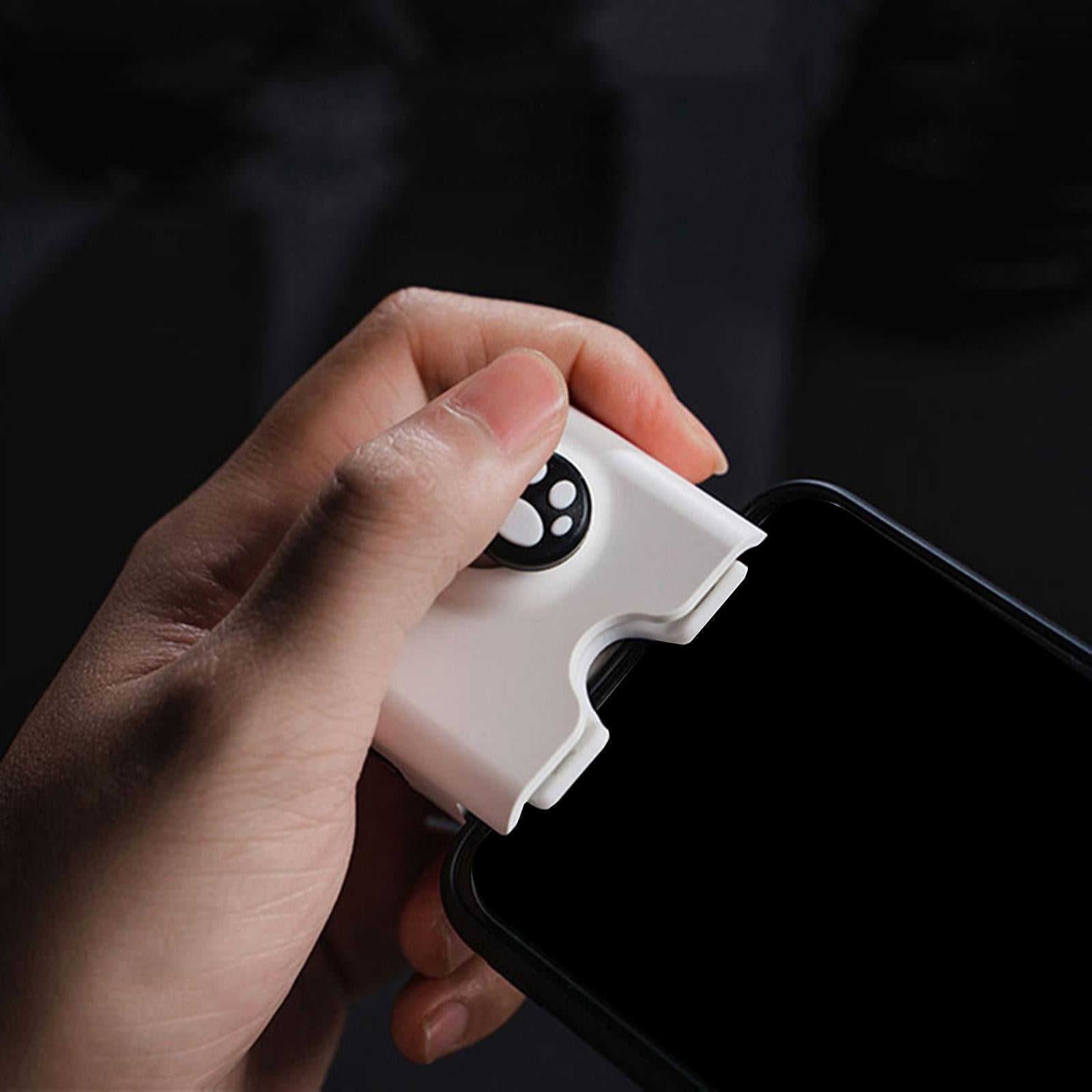 Mobile Game Controller Joystick Move for Touch Screen Tablet Compact