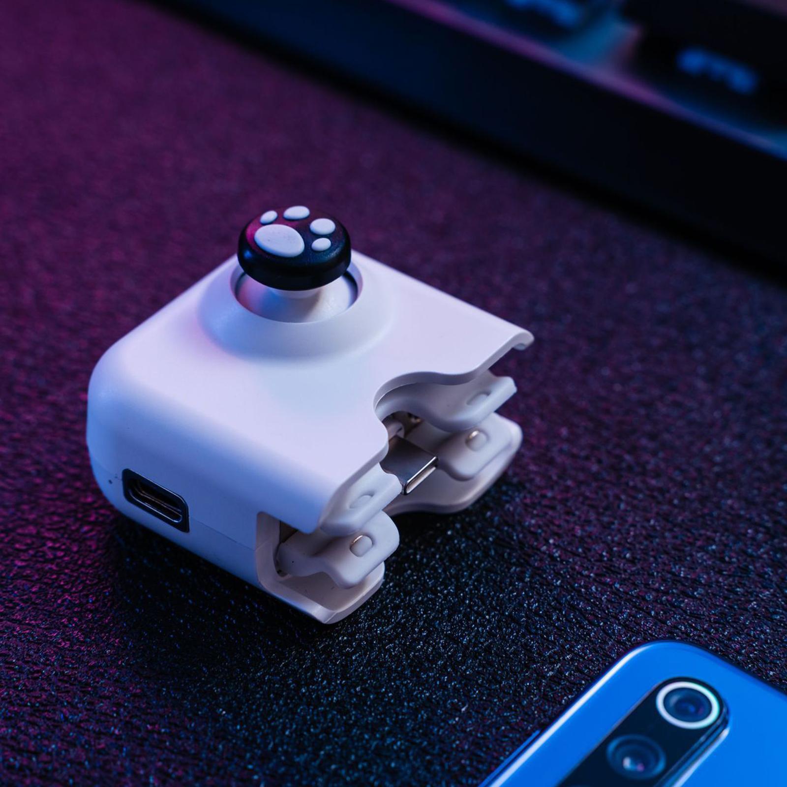Mobile Game Controller Joystick Move for Touch Screen Tablet Compact