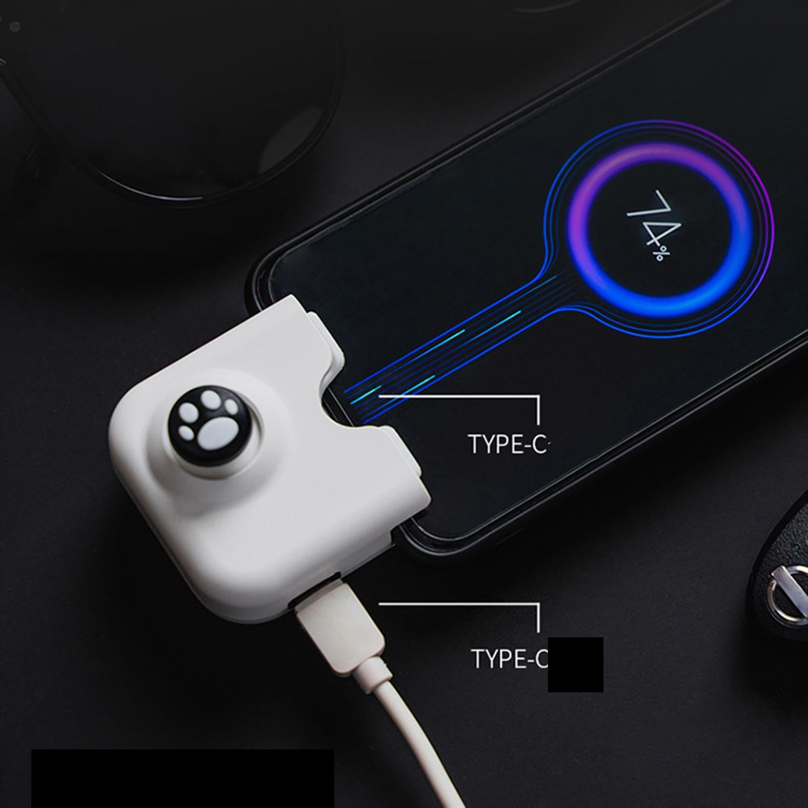 Mobile Game Controller Joystick Move for Touch Screen Tablet Compact