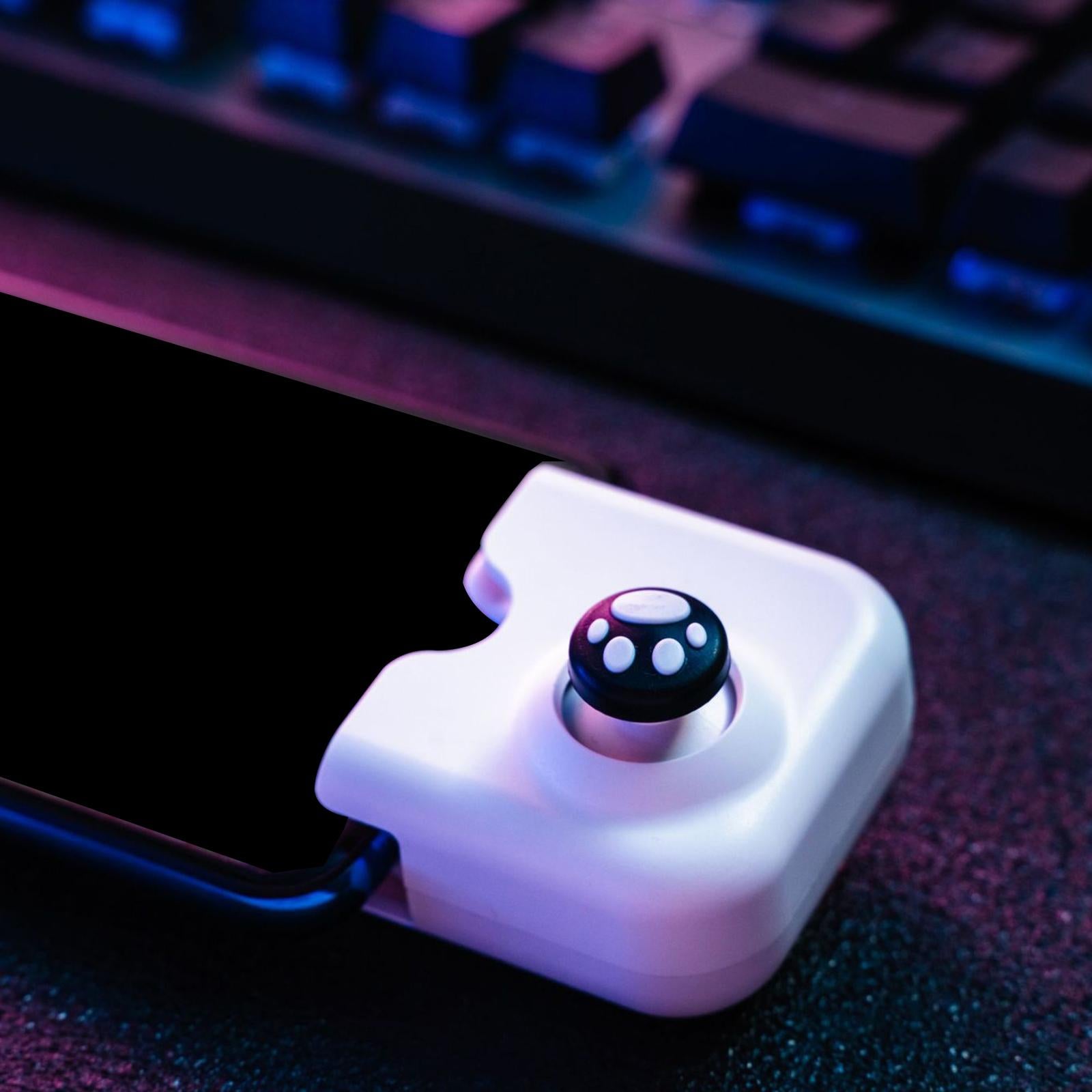 Mobile Game Controller Joystick Move for Touch Screen Tablet Compact