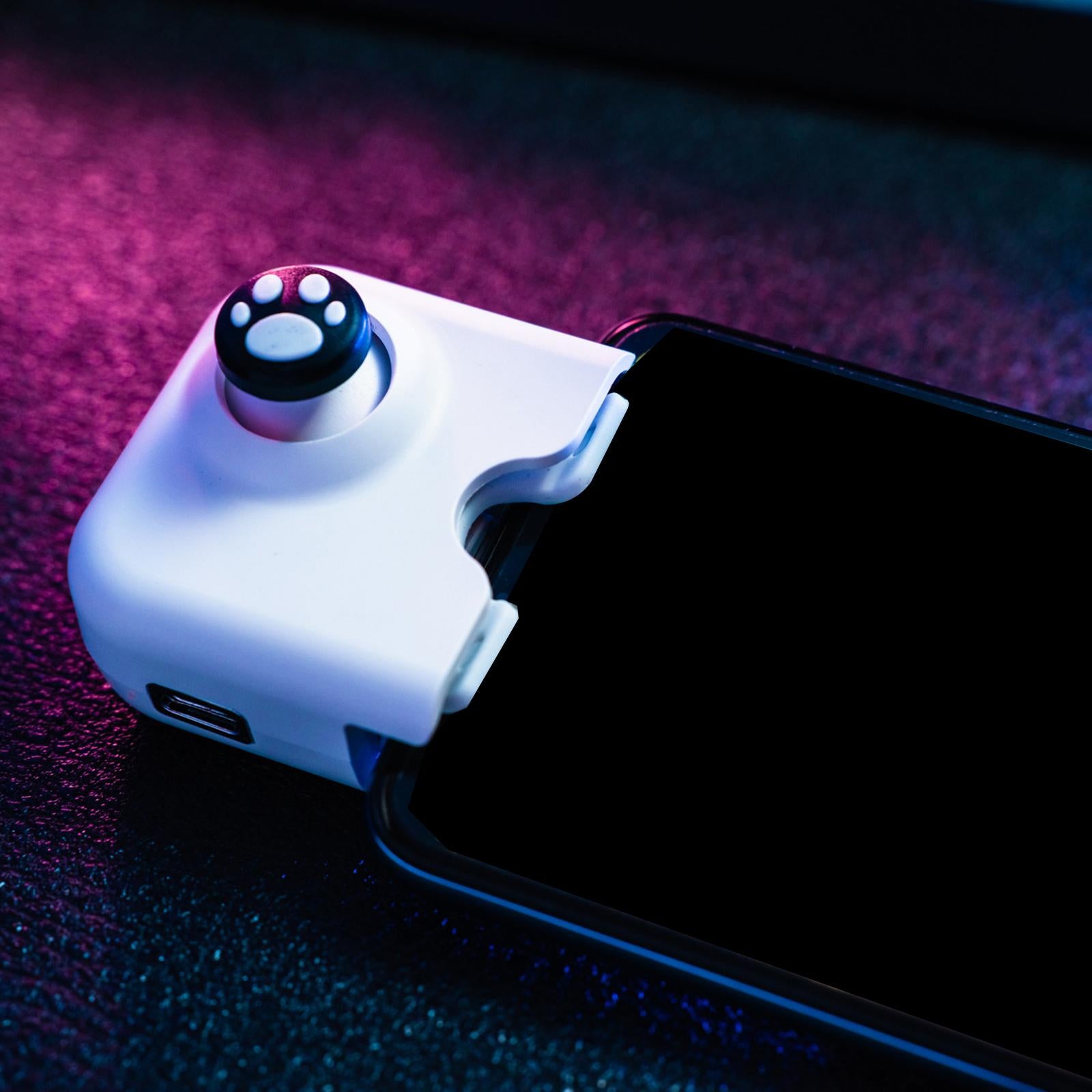 Mobile Game Controller Joystick Move for Touch Screen Tablet Compact